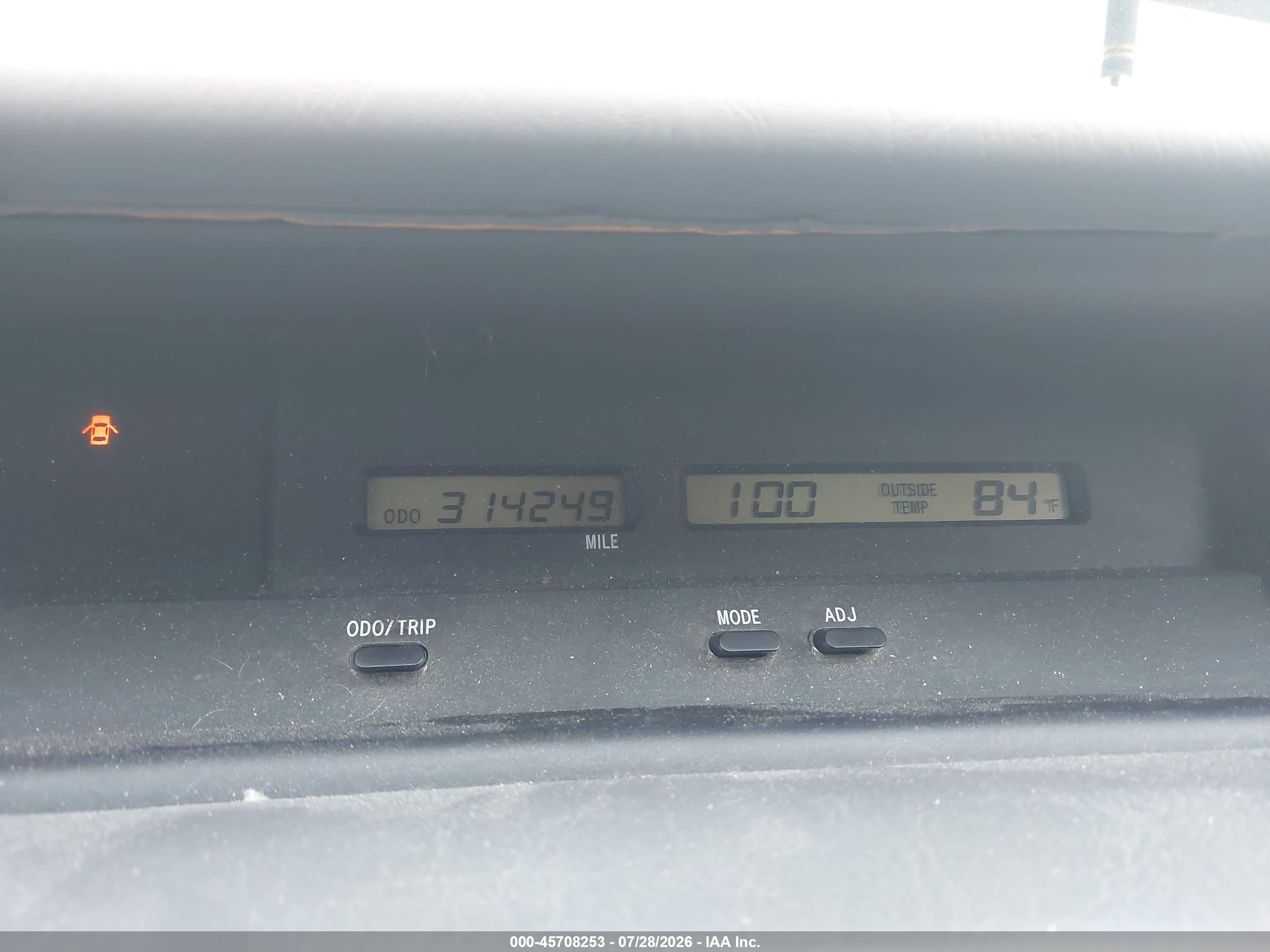 2001 Toyota Avalon Xl Silver vin: 4T1BF28B11U170981