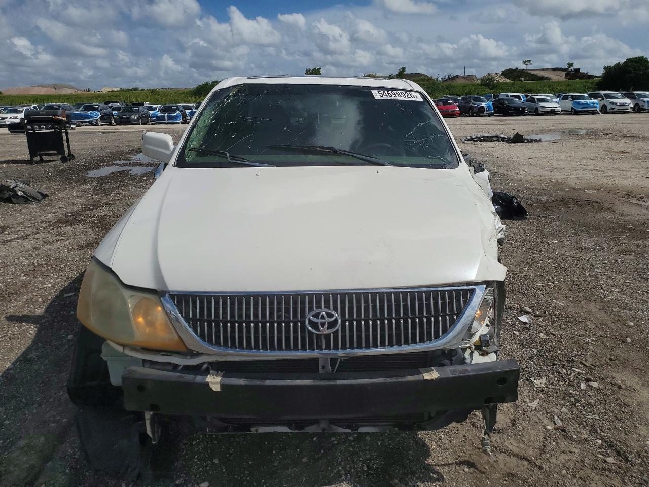 2001 Toyota Avalon Xls Beige vin: 4T1BF28B11U176862