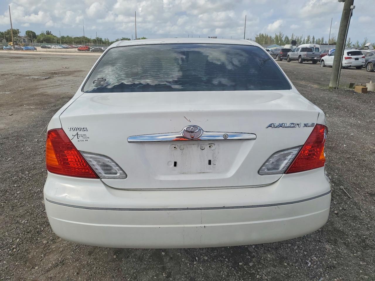 2001 Toyota Avalon Xls Beige vin: 4T1BF28B11U176862