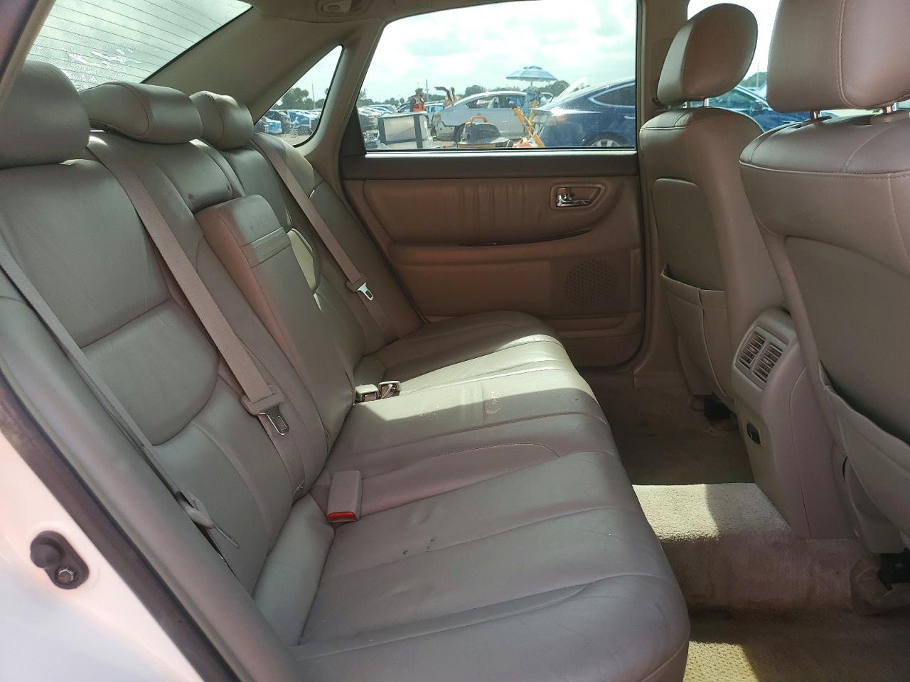 2001 Toyota Avalon Xls Beige vin: 4T1BF28B11U176862