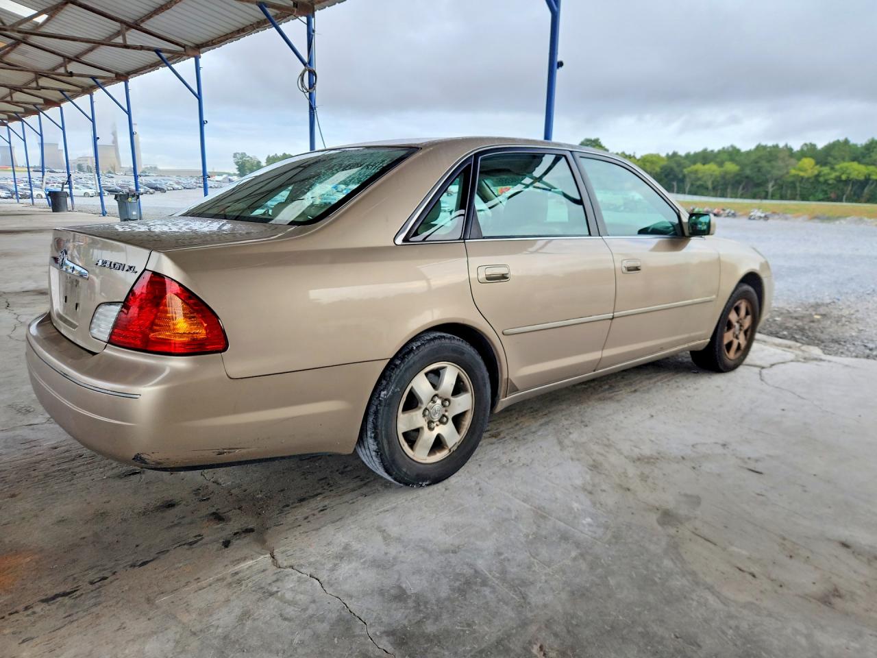 2001 Toyota Avalon Xl Gold vin: 4T1BF28B11U194763