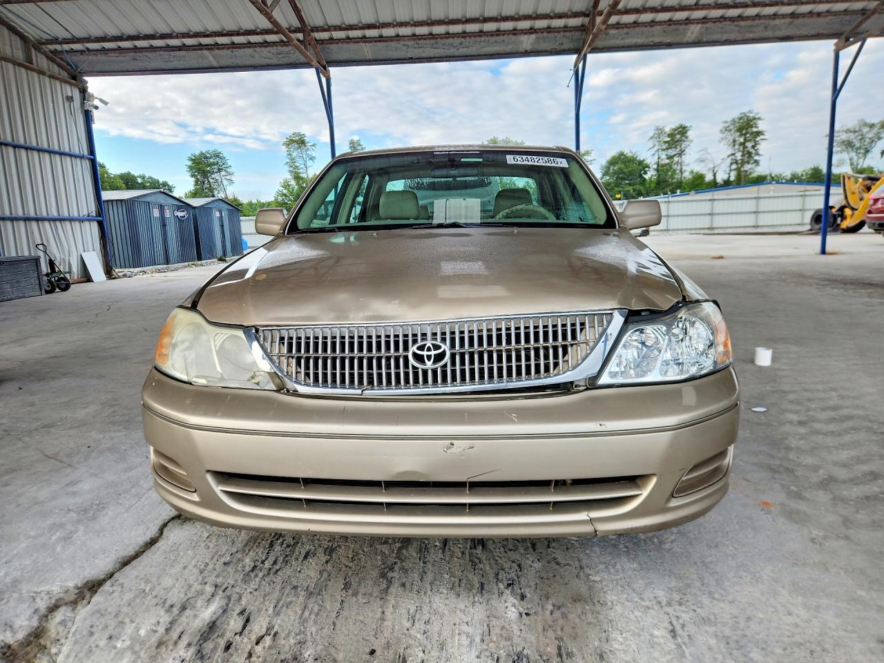 2001 Toyota Avalon Xl Gold vin: 4T1BF28B11U194763
