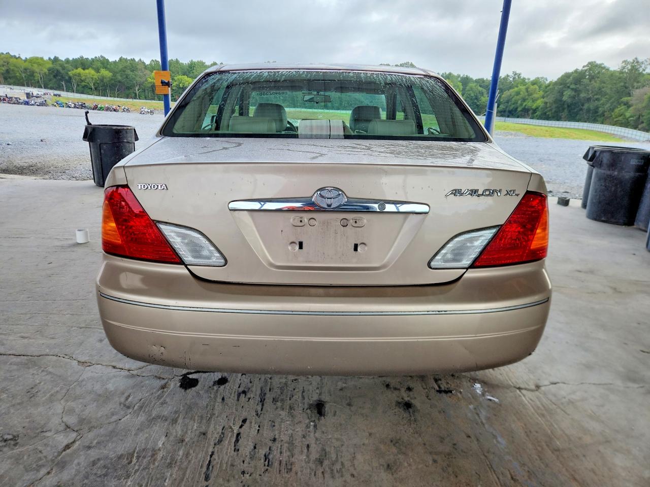 2001 Toyota Avalon Xl Gold vin: 4T1BF28B11U194763