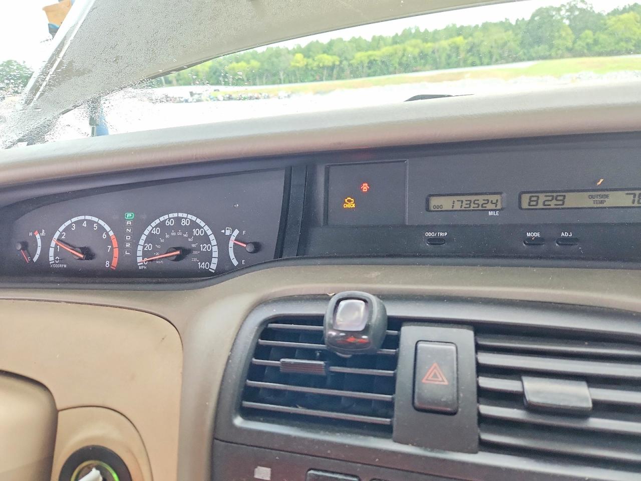 2001 Toyota Avalon Xl Gold vin: 4T1BF28B11U194763