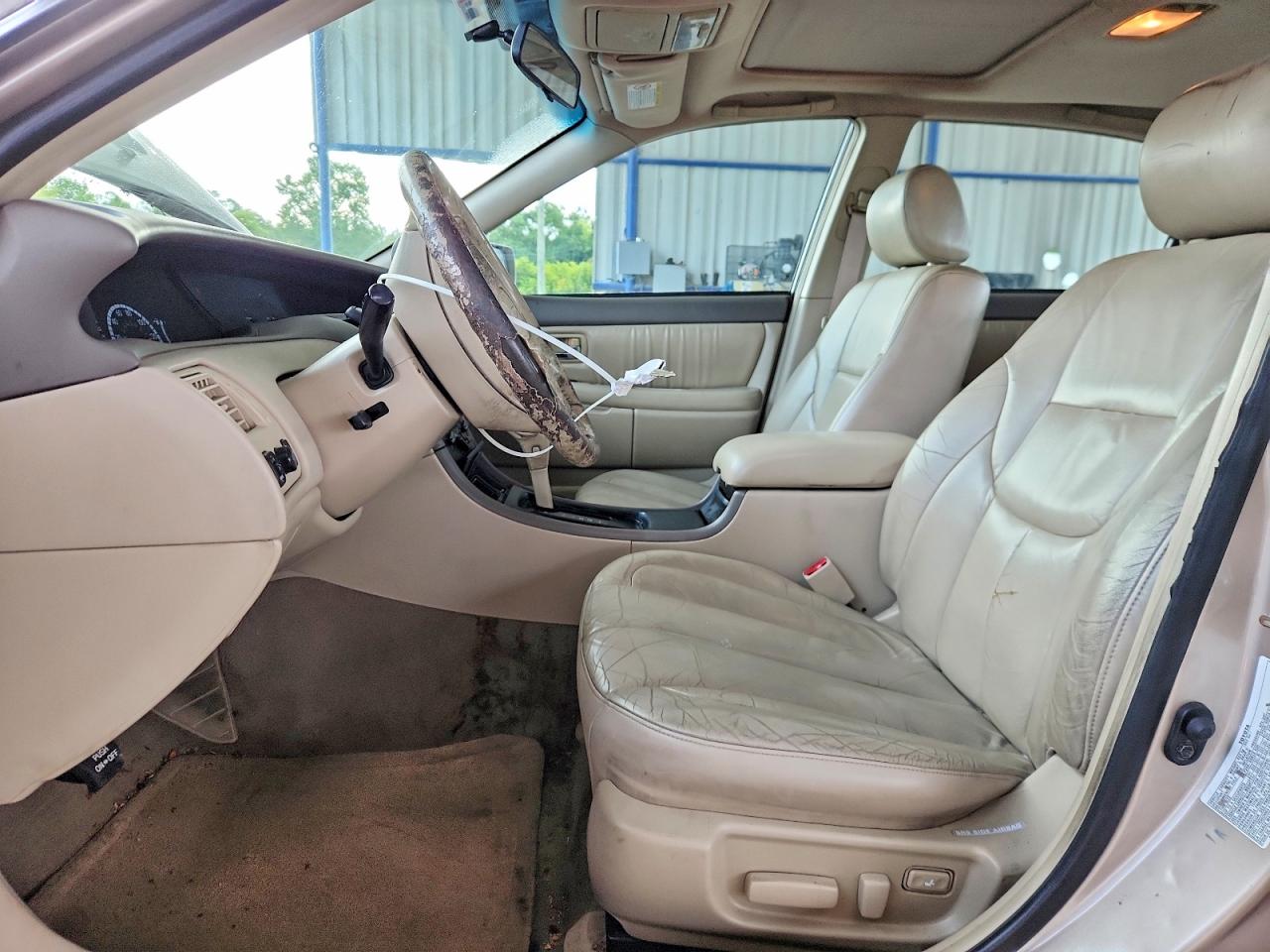 2001 Toyota Avalon Xl Gold vin: 4T1BF28B11U194763