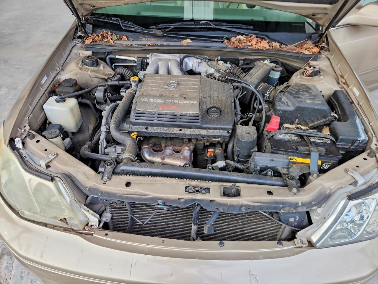 2001 Toyota Avalon Xl Gold vin: 4T1BF28B11U194763