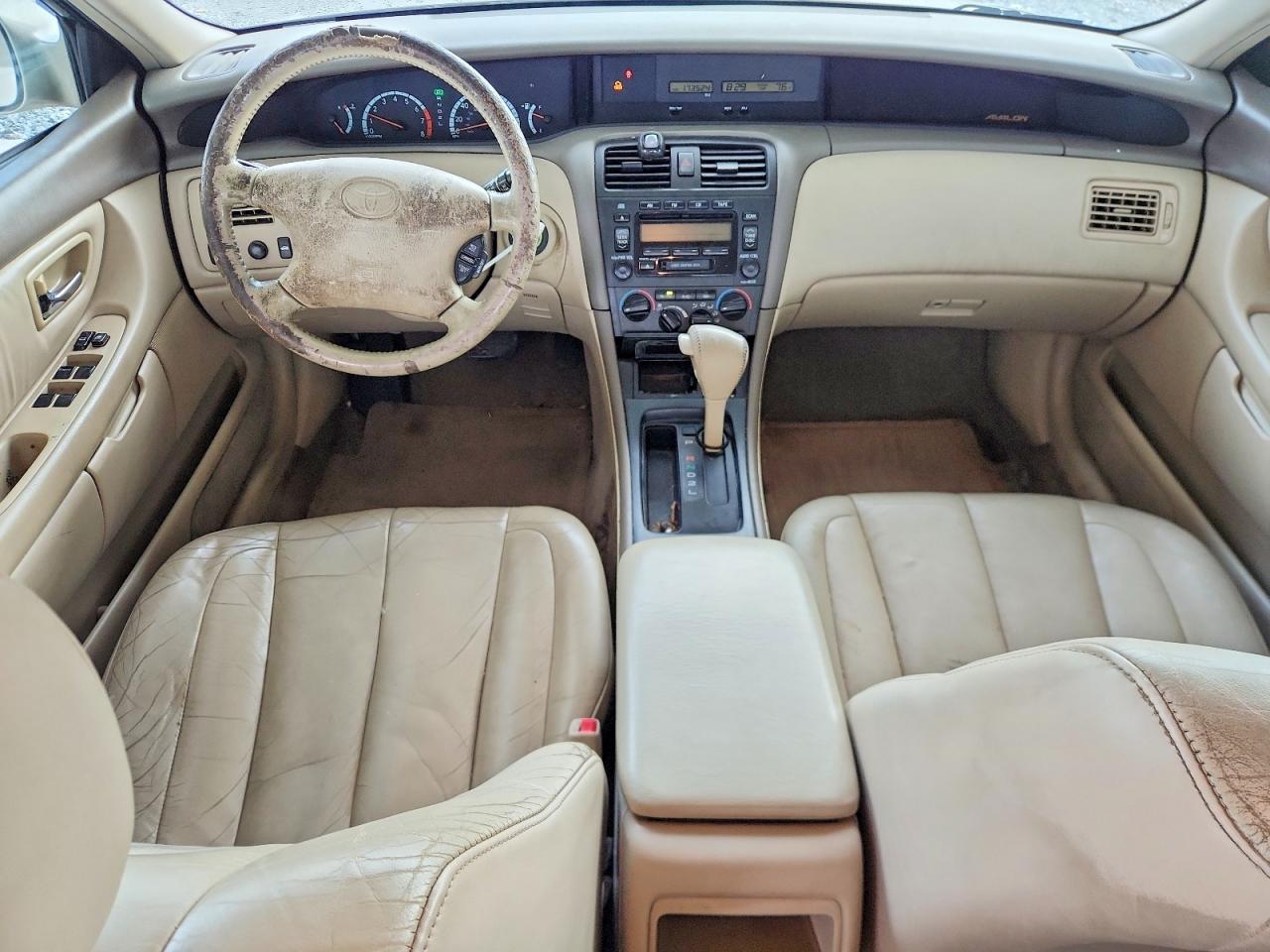 2001 Toyota Avalon Xl Gold vin: 4T1BF28B11U194763