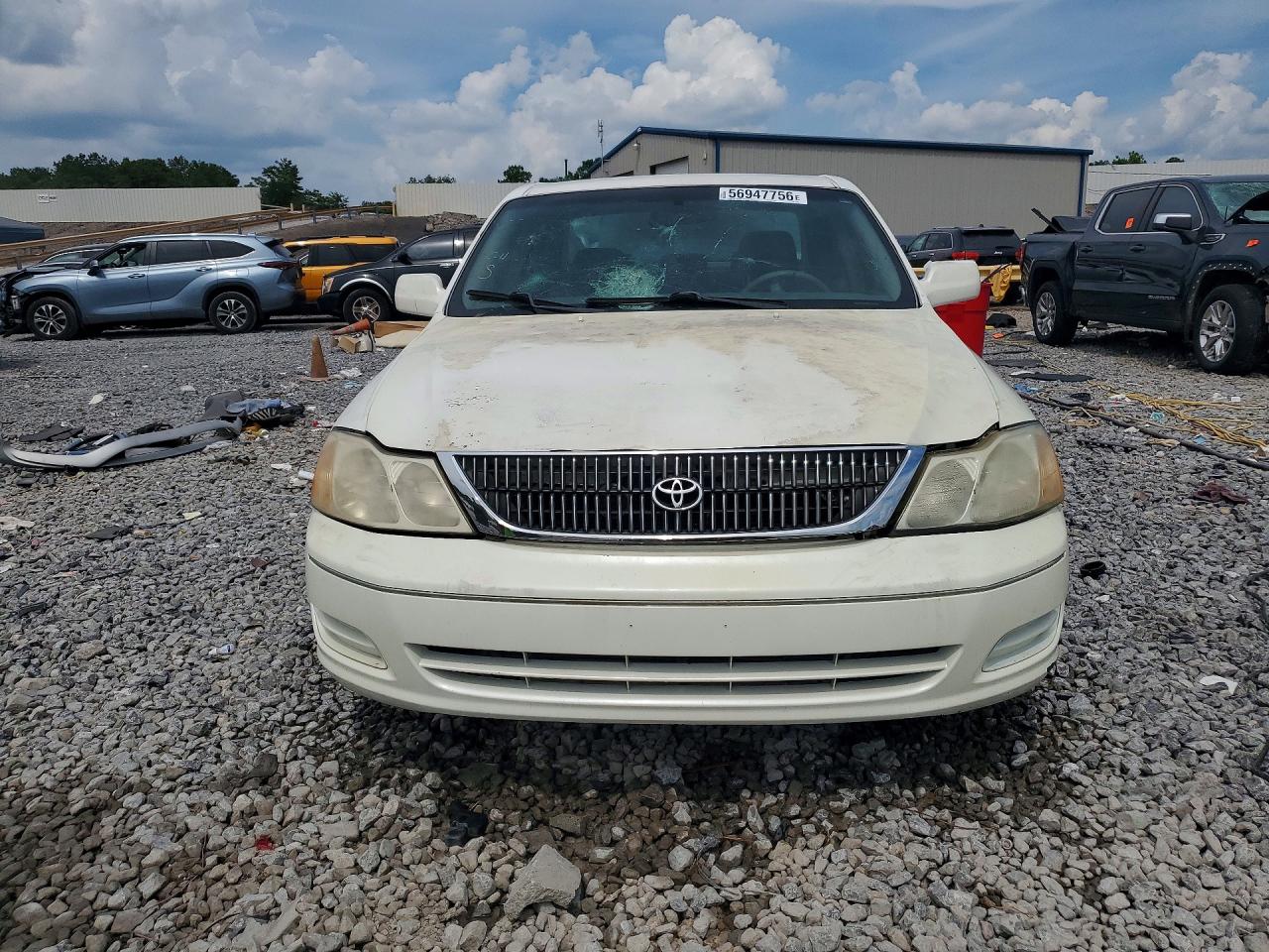 2002 Toyota Avalon Xl White vin: 4T1BF28B12U213653