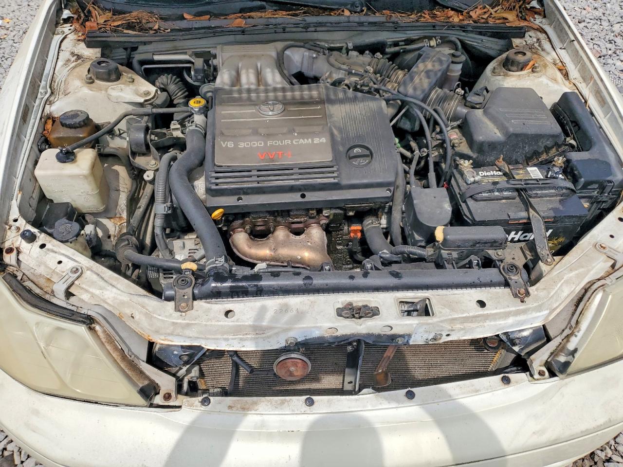 2002 Toyota Avalon Xl White vin: 4T1BF28B12U213653