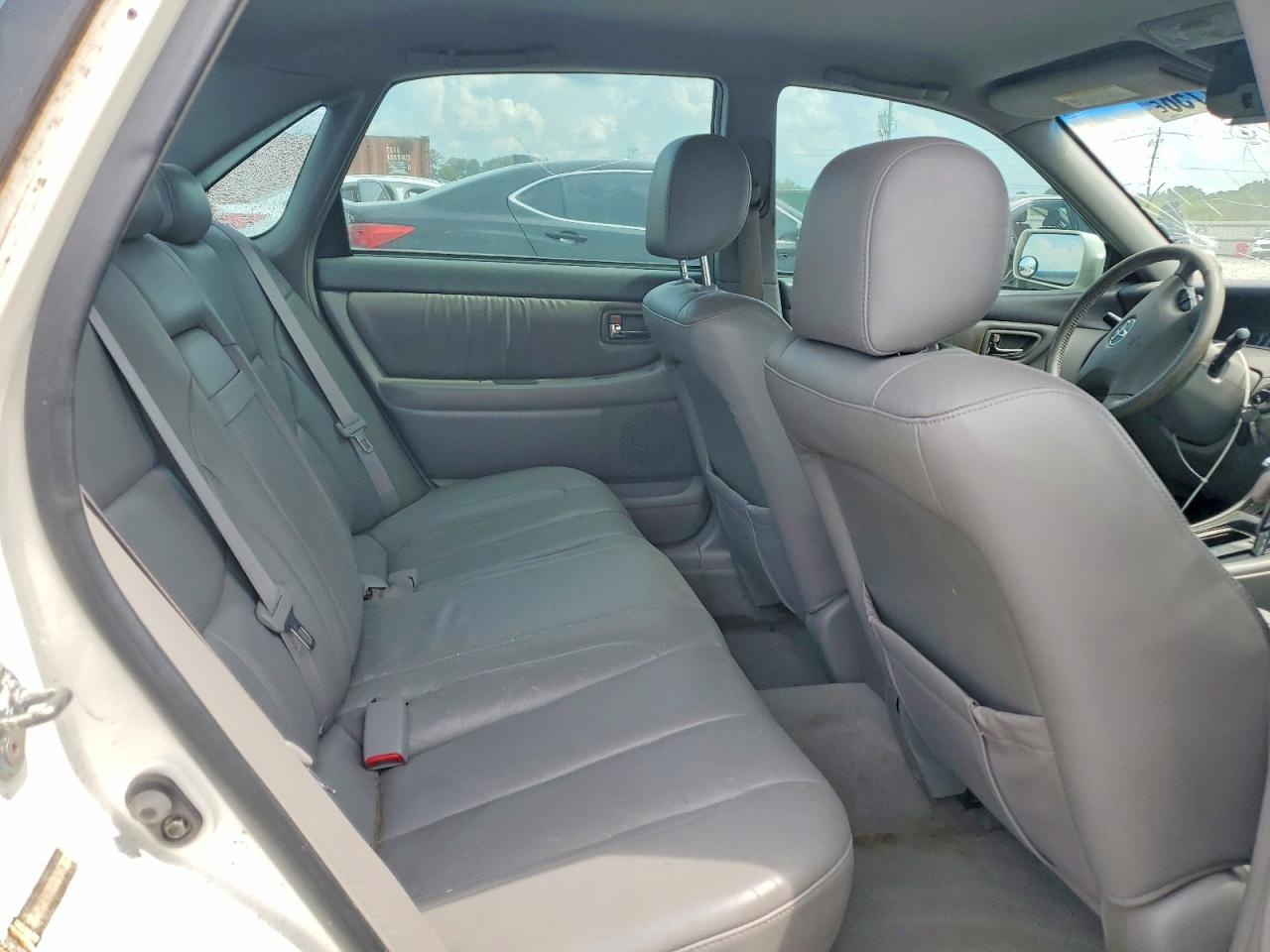 2002 Toyota Avalon Xl White vin: 4T1BF28B12U213653