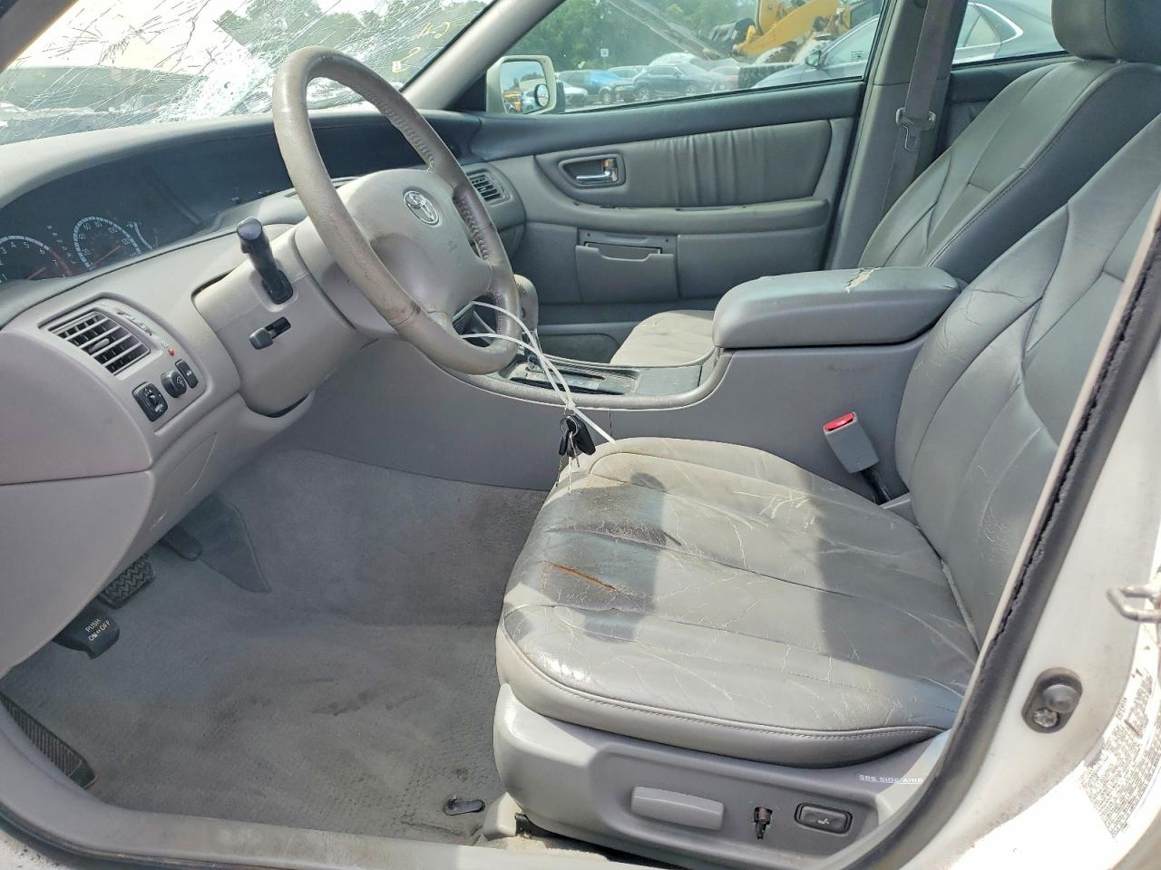 2002 Toyota Avalon Xl White vin: 4T1BF28B12U213653