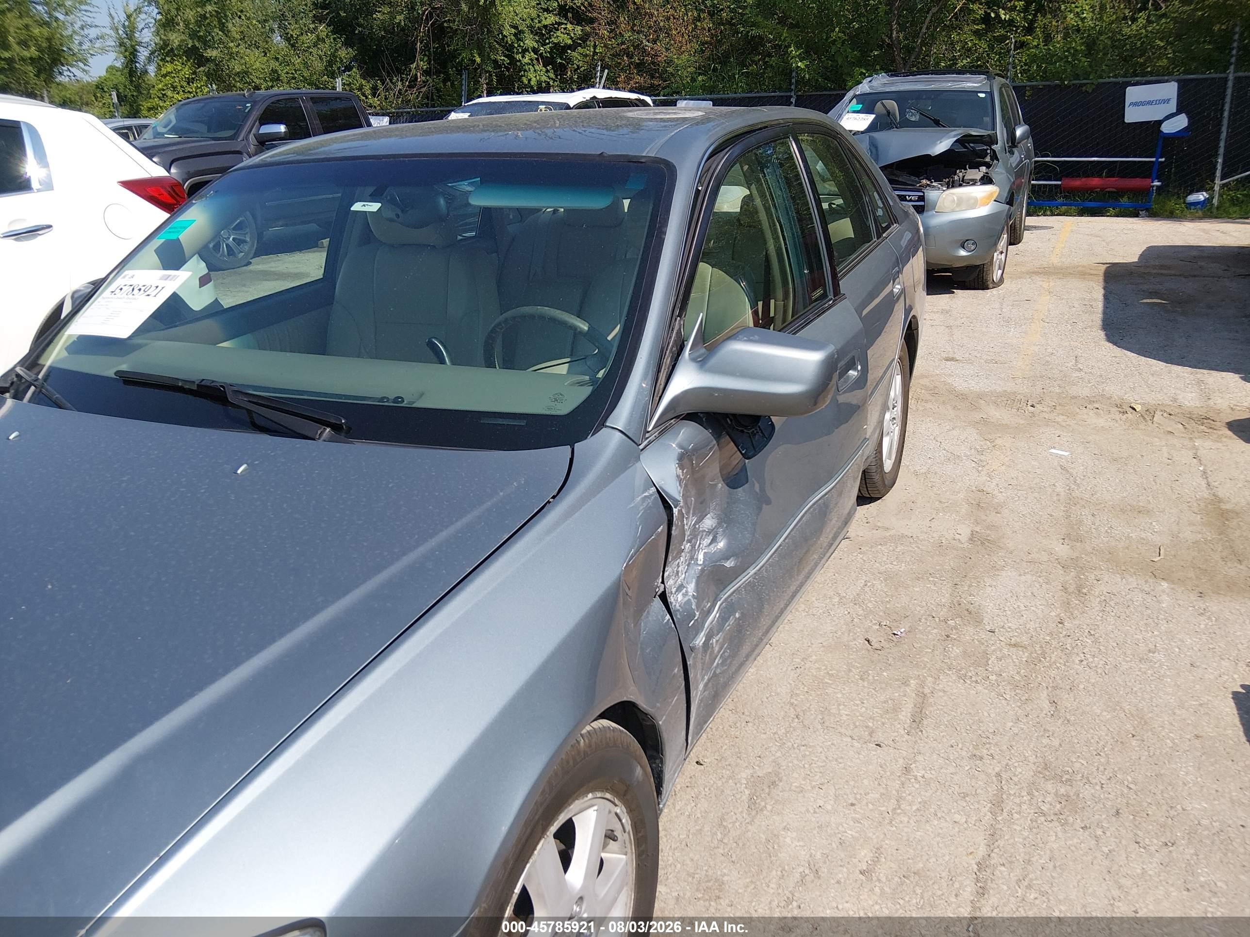 2002 Toyota Avalon Xls Blue vin: 4T1BF28B12U238052