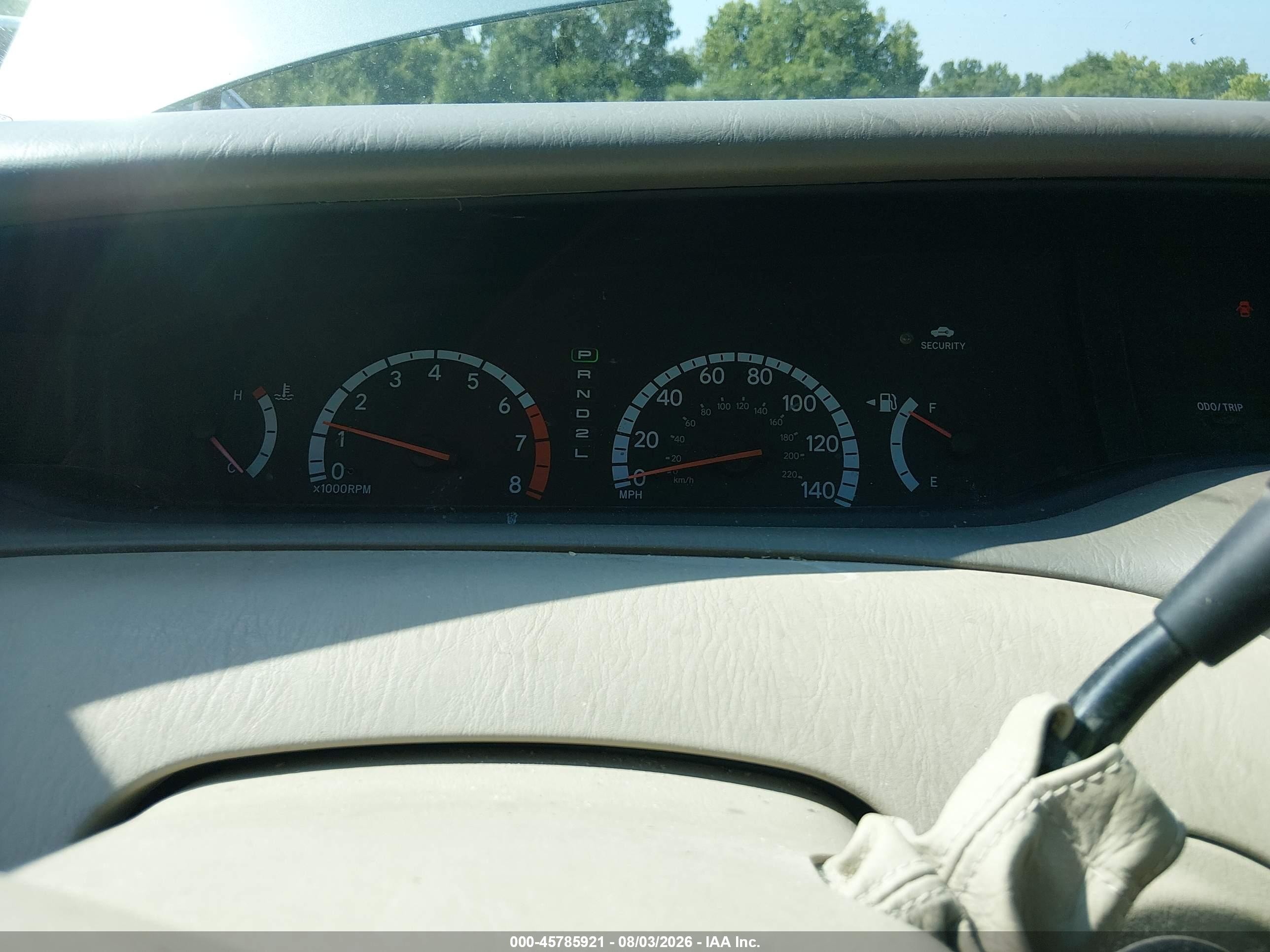 2002 Toyota Avalon Xls Blue vin: 4T1BF28B12U238052