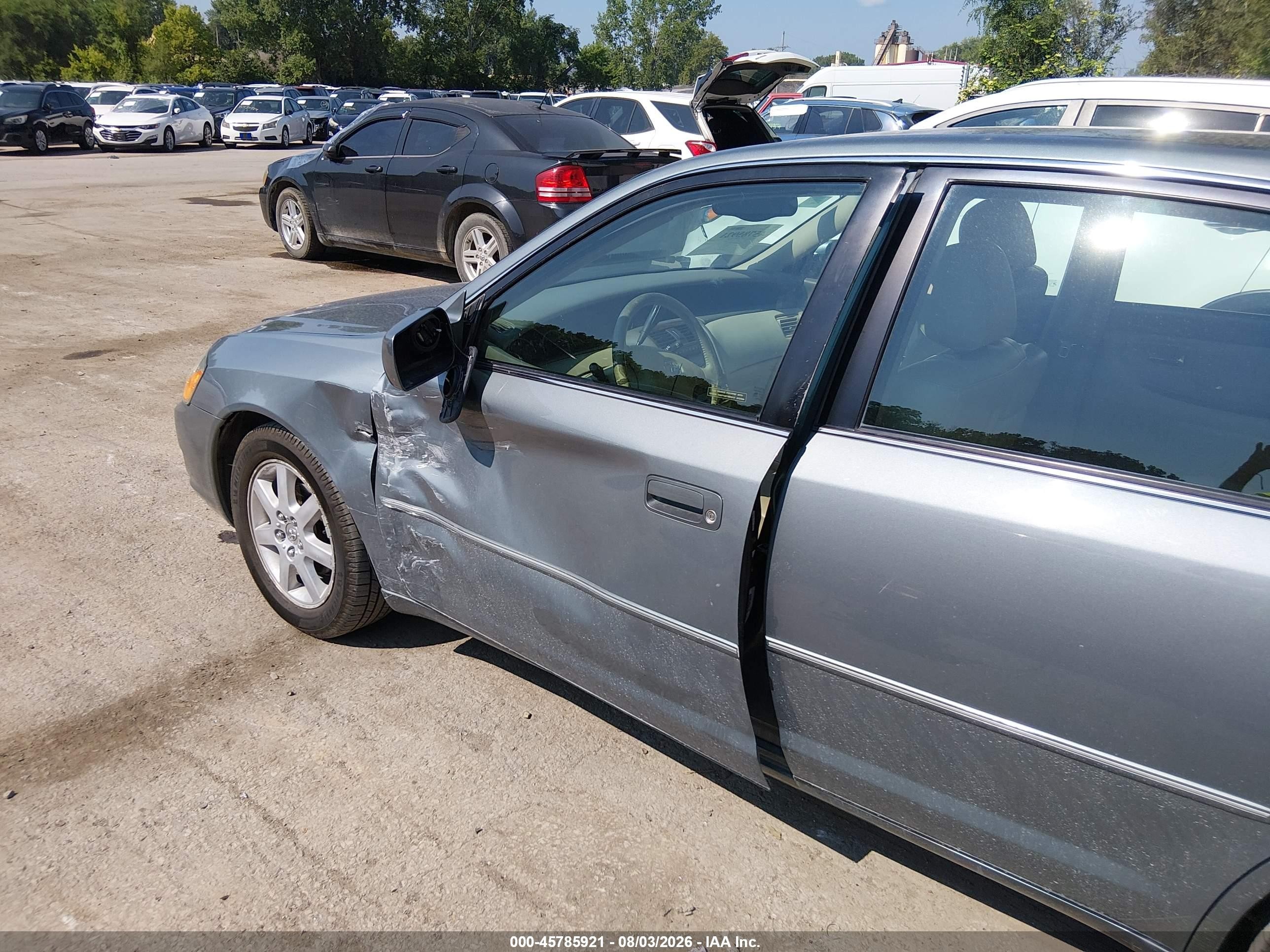 2002 Toyota Avalon Xls Blue vin: 4T1BF28B12U238052