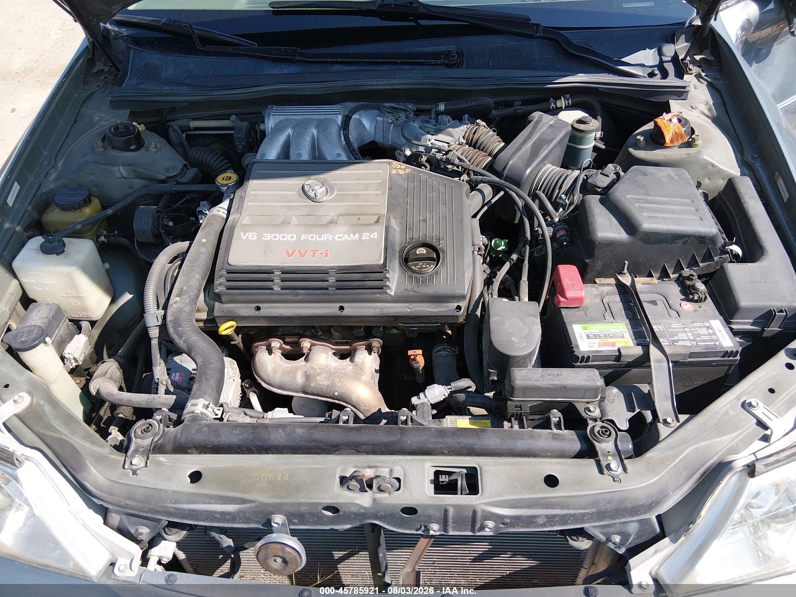 2002 Toyota Avalon Xls Blue vin: 4T1BF28B12U238052