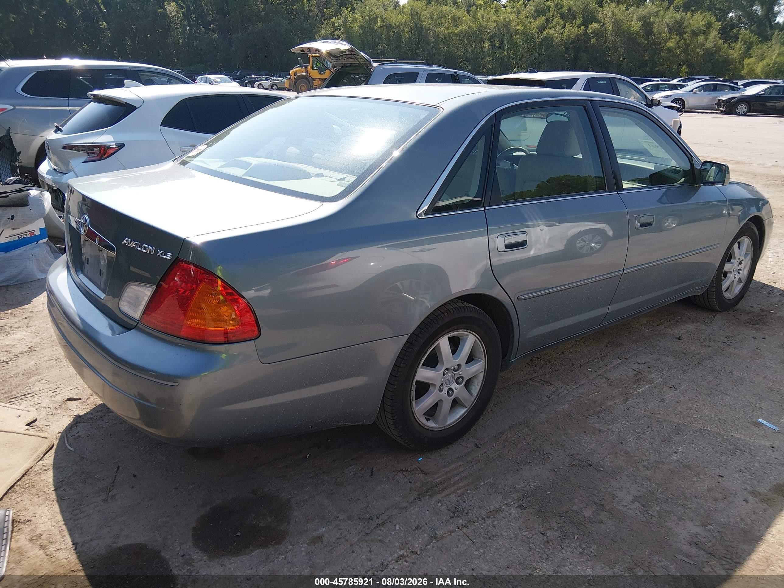 2002 Toyota Avalon Xls Blue vin: 4T1BF28B12U238052