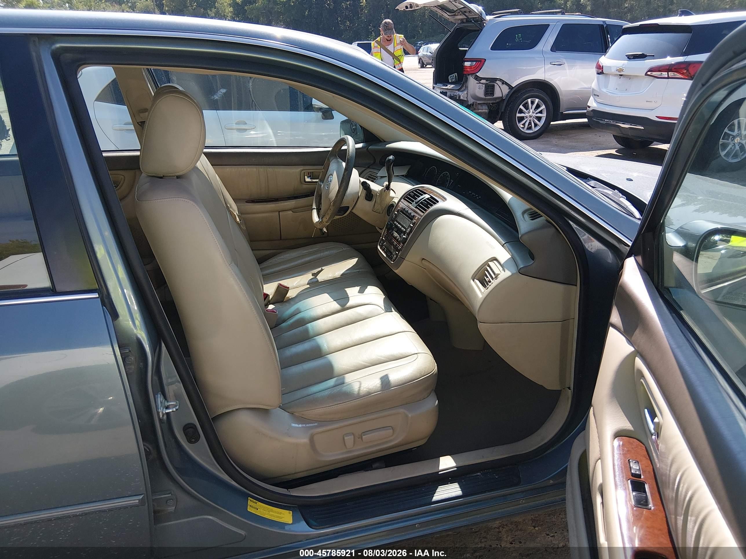 2002 Toyota Avalon Xls Blue vin: 4T1BF28B12U238052