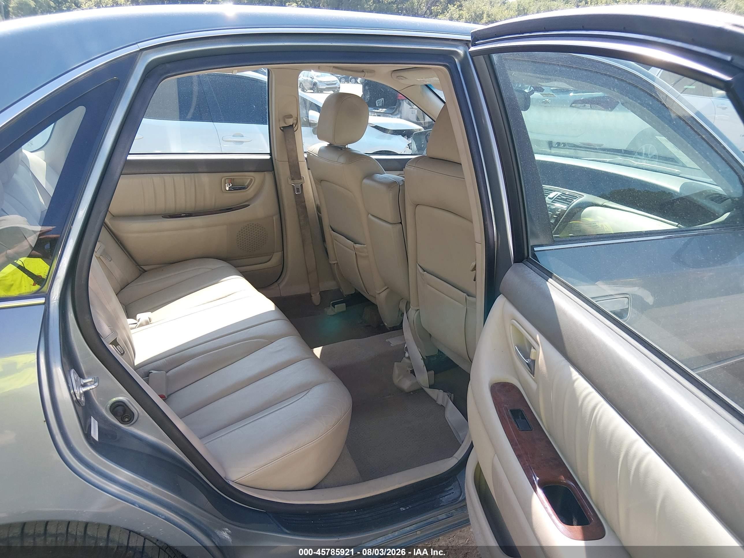 2002 Toyota Avalon Xls Blue vin: 4T1BF28B12U238052