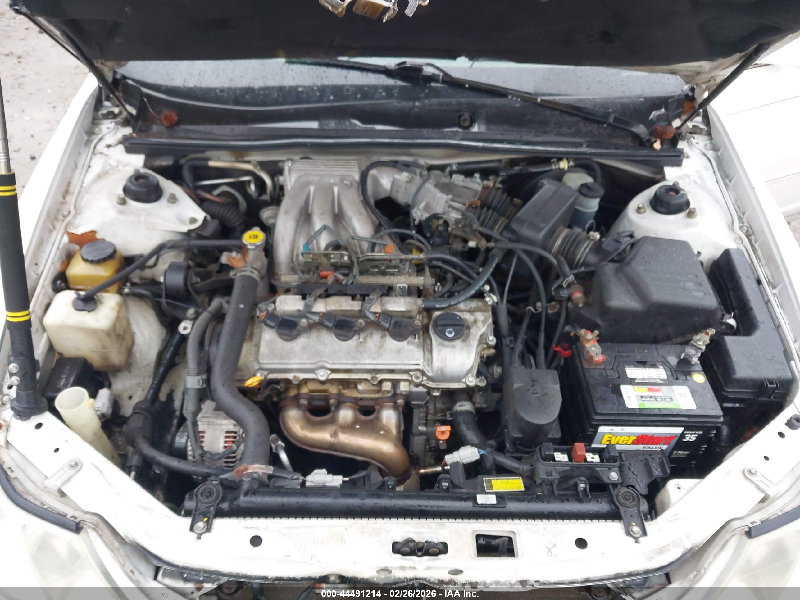 2002 Toyota Avalon Xls White vin: 4T1BF28B12U256356