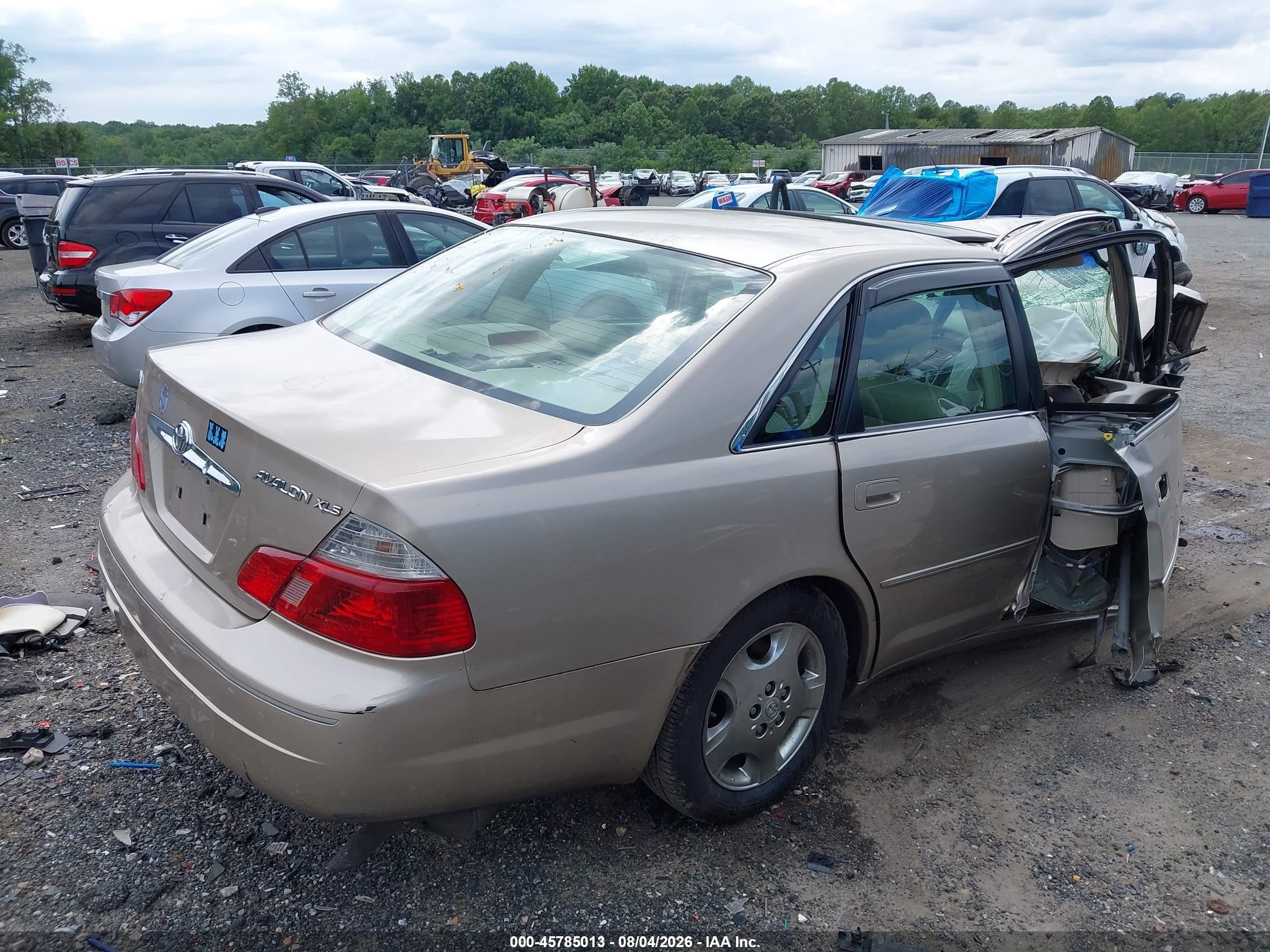 2003 Toyota Avalon Xls Beige vin: 4T1BF28B13U275040