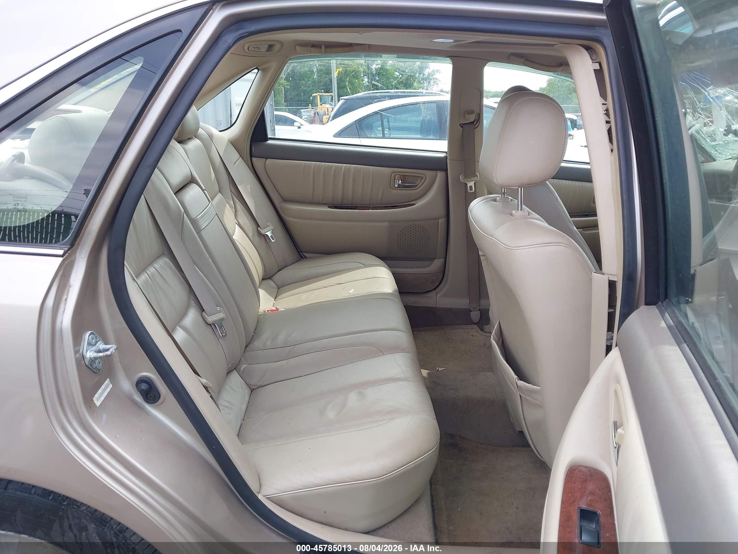 2003 Toyota Avalon Xls Beige vin: 4T1BF28B13U275040