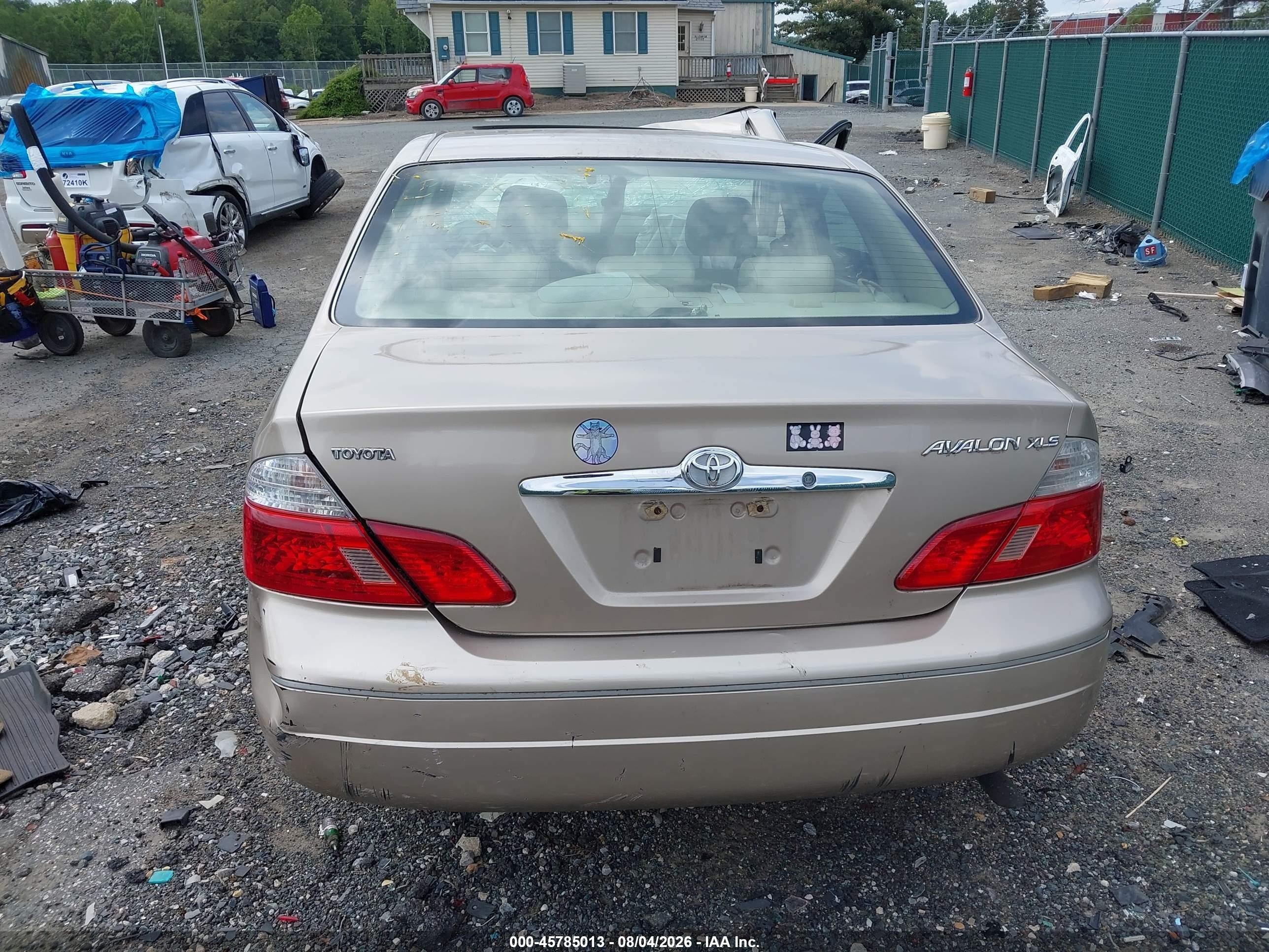 2003 Toyota Avalon Xls Beige vin: 4T1BF28B13U275040