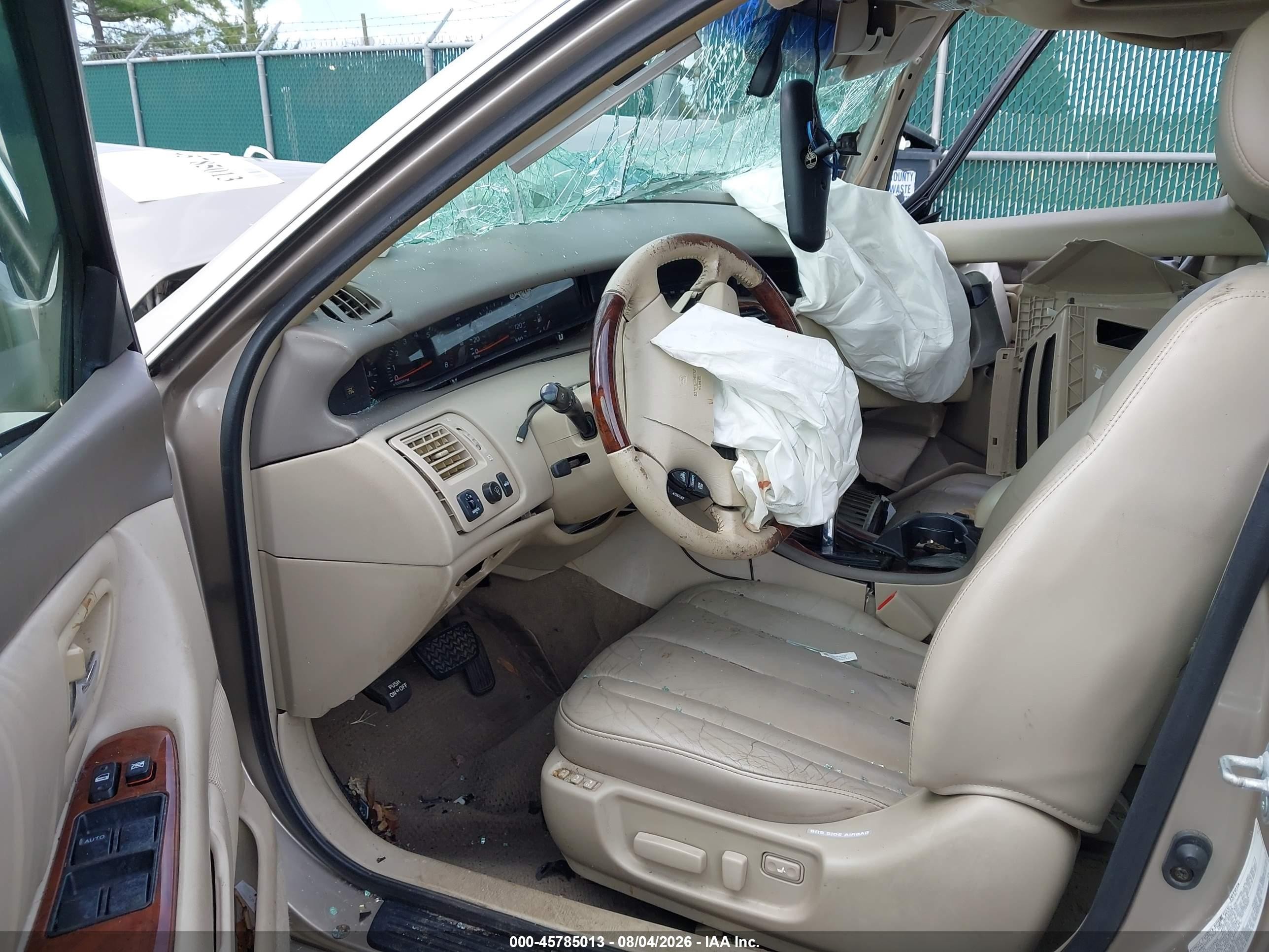 2003 Toyota Avalon Xls Beige vin: 4T1BF28B13U275040