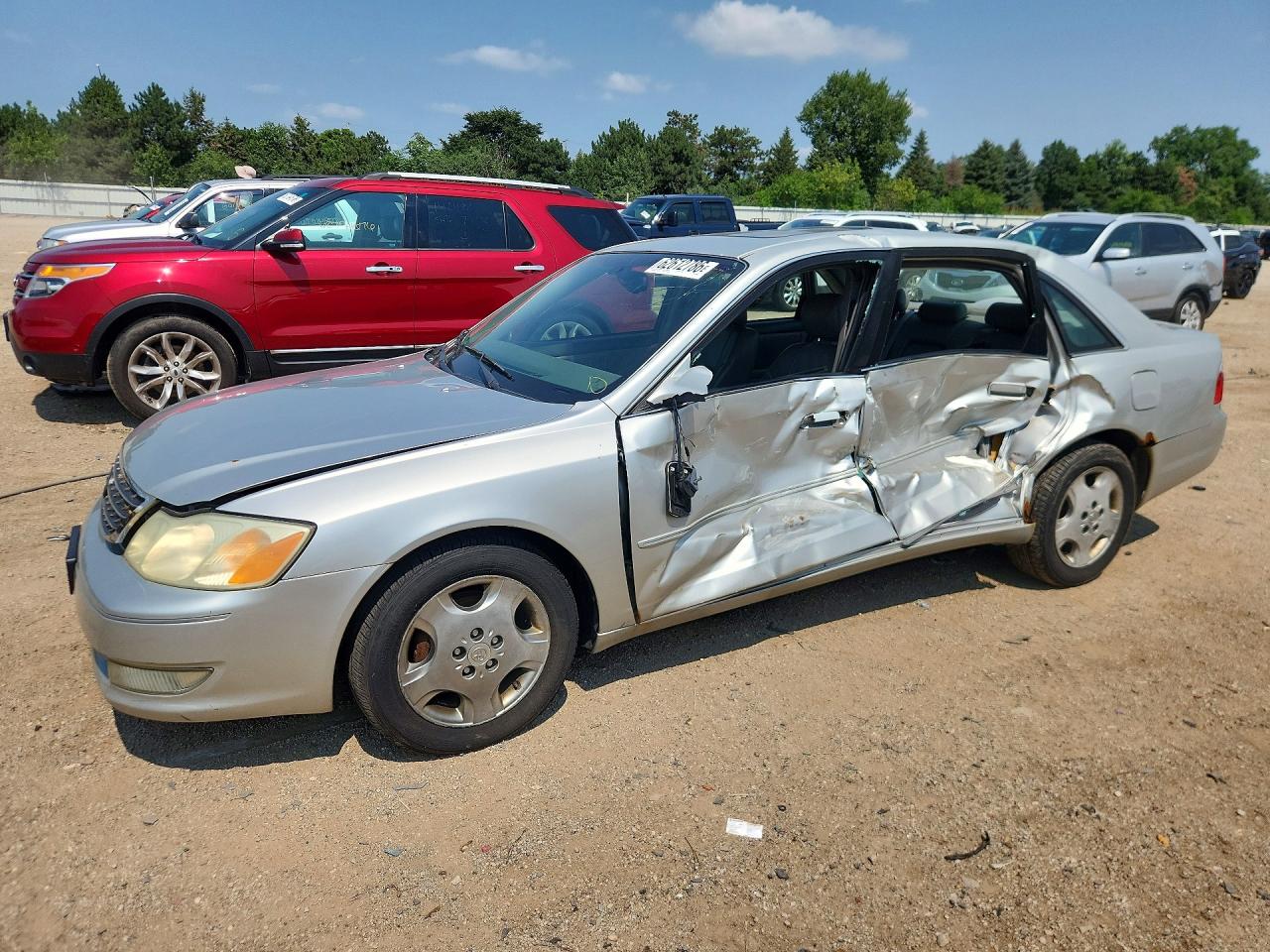 2003 Toyota Avalon Xls Silver vin: 4T1BF28B13U284059