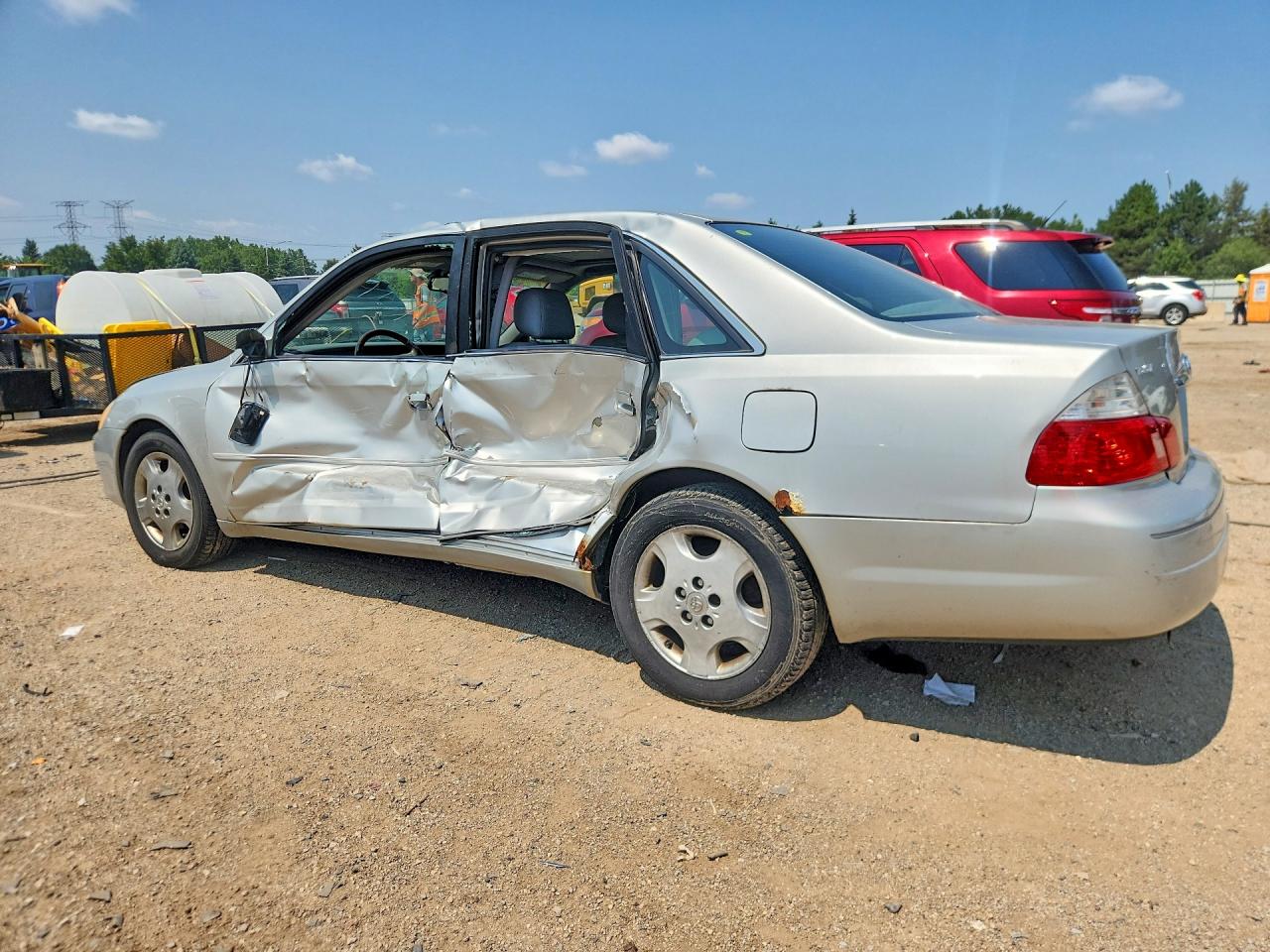 2003 Toyota Avalon Xls Серебряный vin: 4T1BF28B13U284059