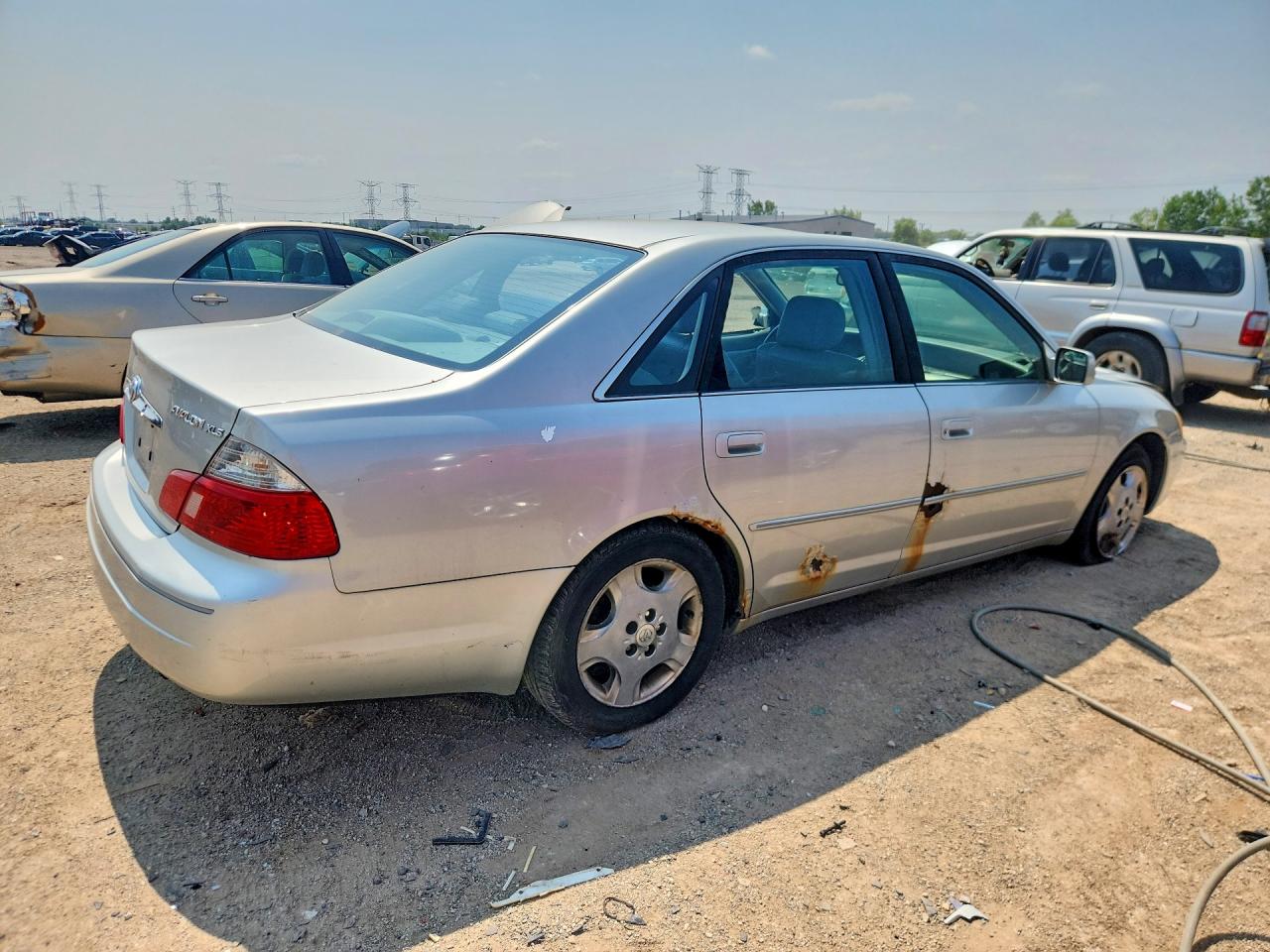 2003 Toyota Avalon Xls Серебряный vin: 4T1BF28B13U284059
