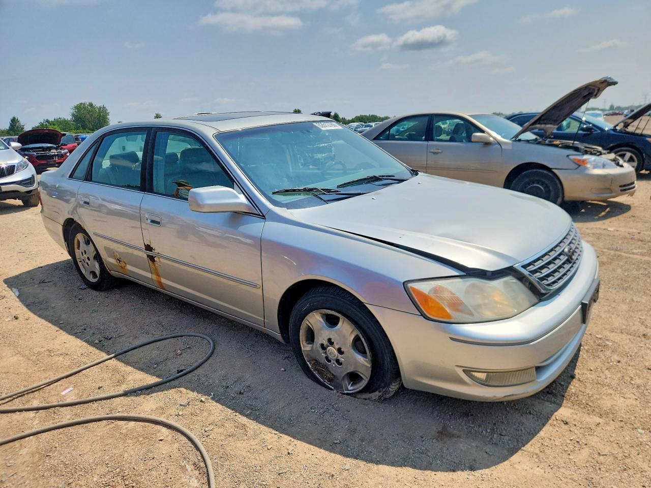 2003 Toyota Avalon Xls Серебряный vin: 4T1BF28B13U284059