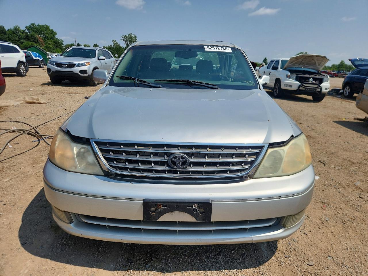 2003 Toyota Avalon Xls Серебряный vin: 4T1BF28B13U284059