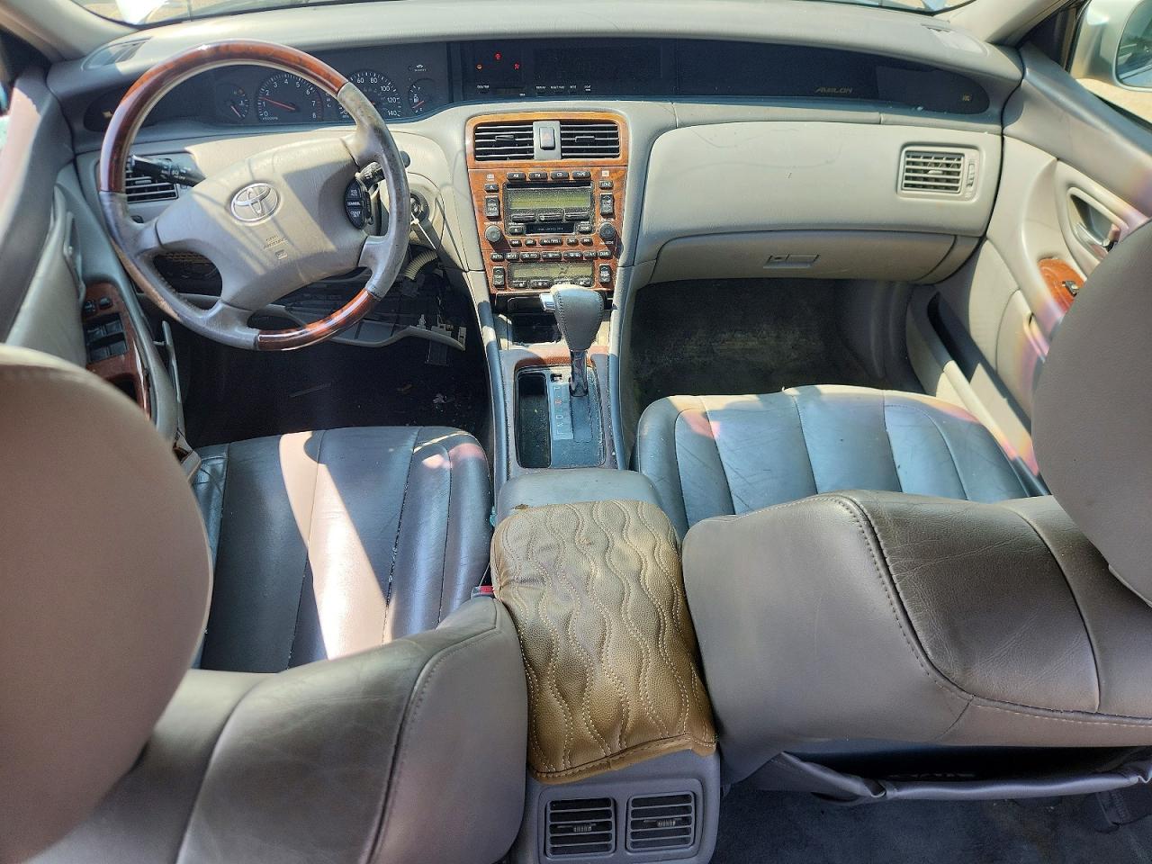 2003 Toyota Avalon Xls Серебряный vin: 4T1BF28B13U284059