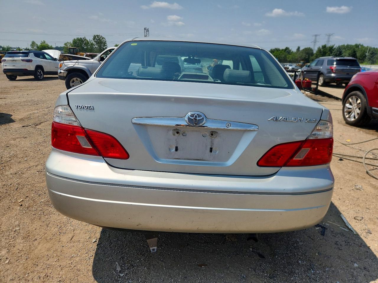 2003 Toyota Avalon Xls Серебряный vin: 4T1BF28B13U284059