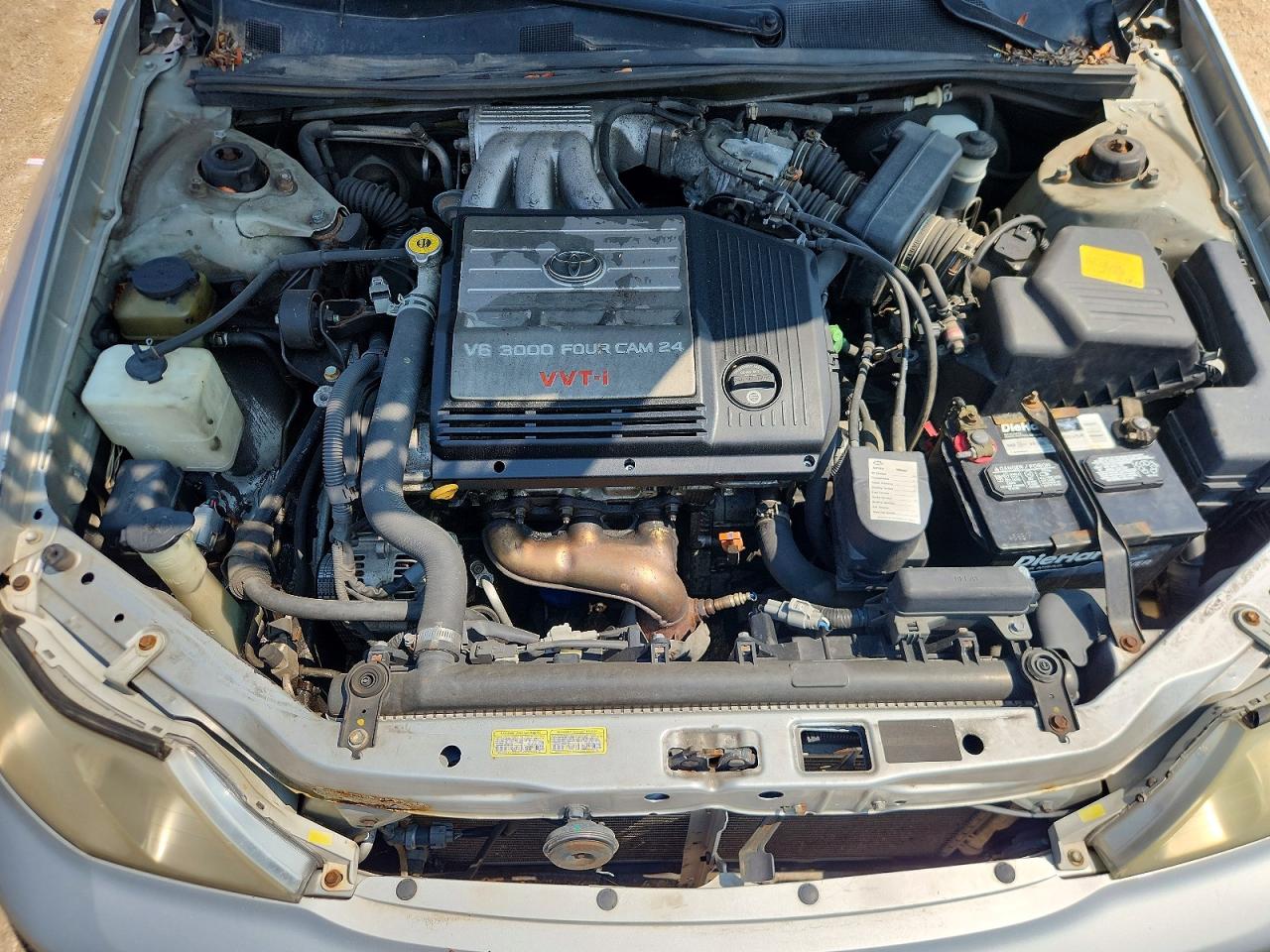 2003 Toyota Avalon Xls Серебряный vin: 4T1BF28B13U284059