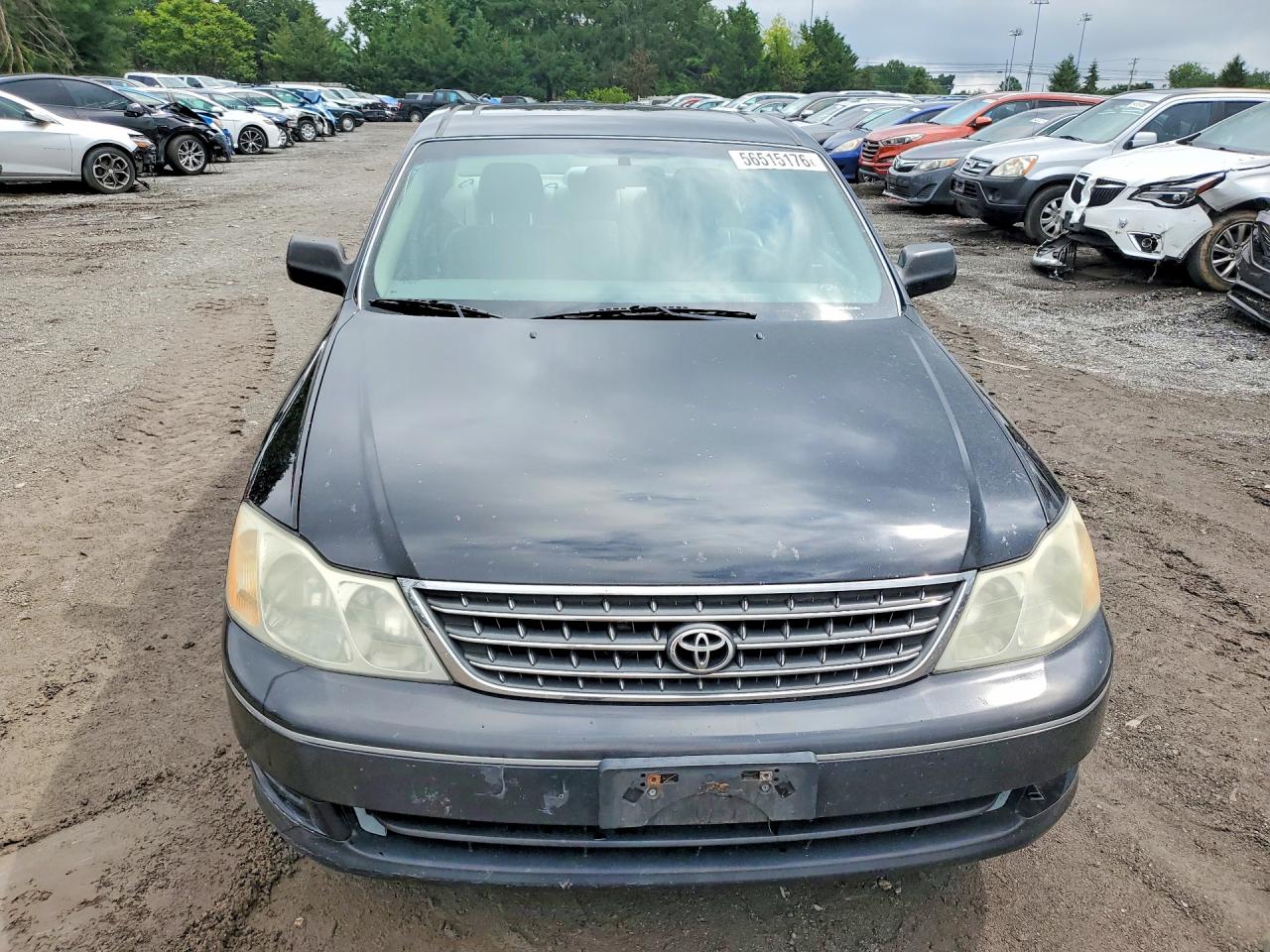 2003 Toyota Avalon Xl Black vin: 4T1BF28B13U284448