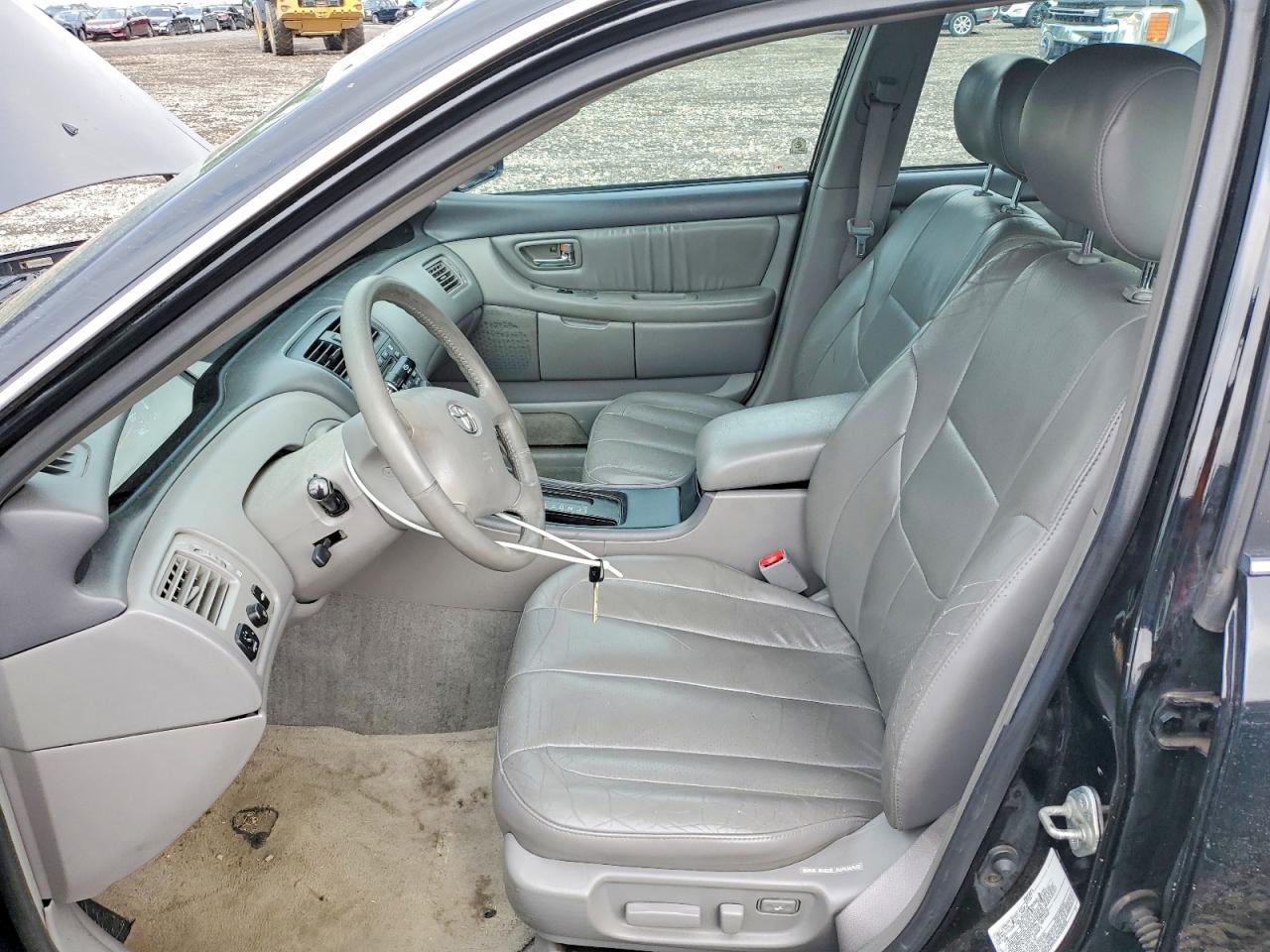 2003 Toyota Avalon Xl Black vin: 4T1BF28B13U284448