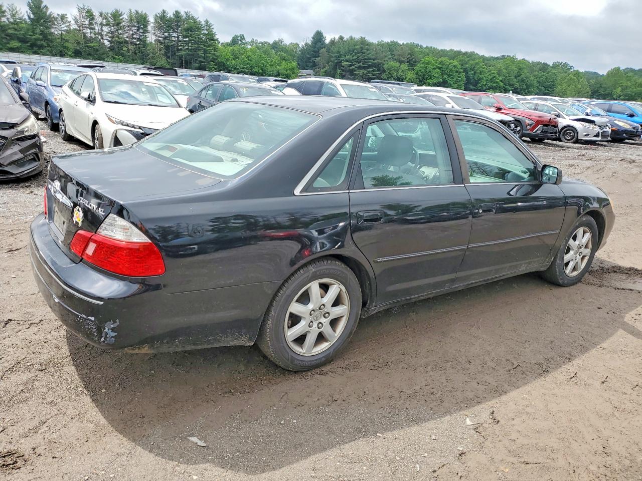 2003 Toyota Avalon Xl Black vin: 4T1BF28B13U284448