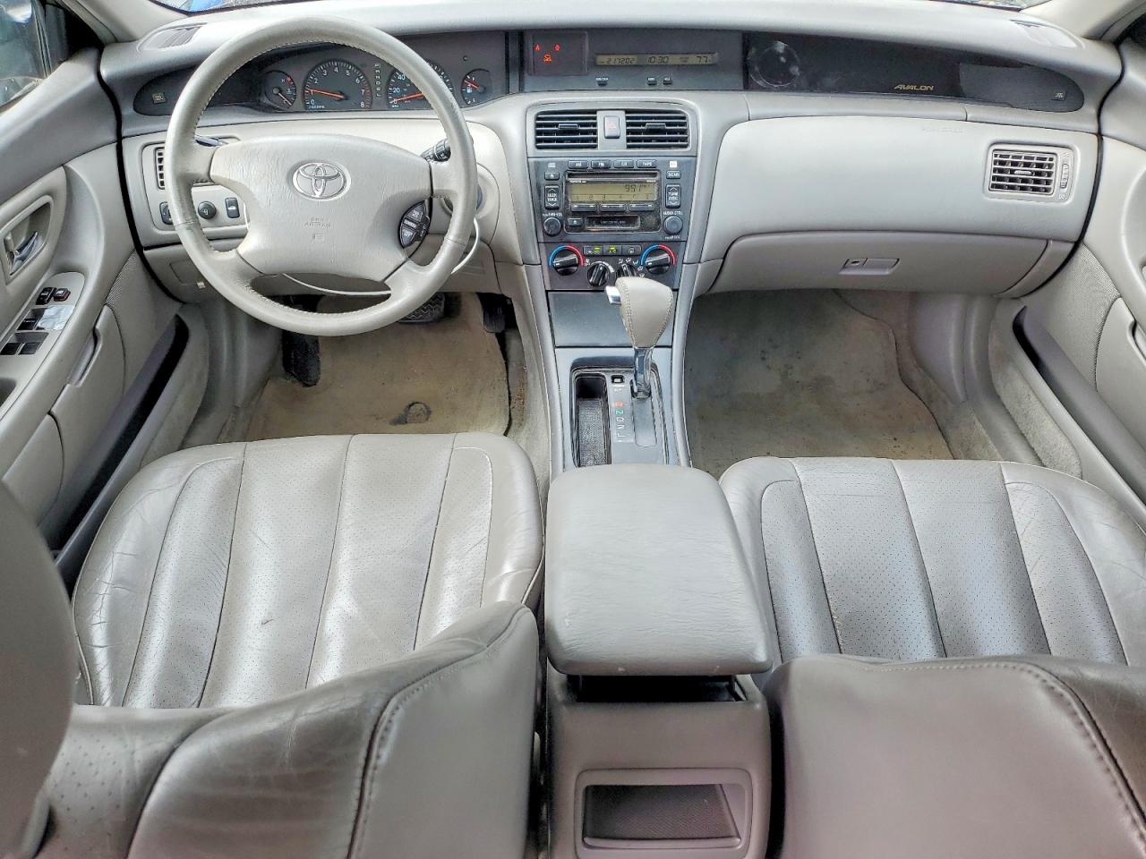 2003 Toyota Avalon Xl Black vin: 4T1BF28B13U284448
