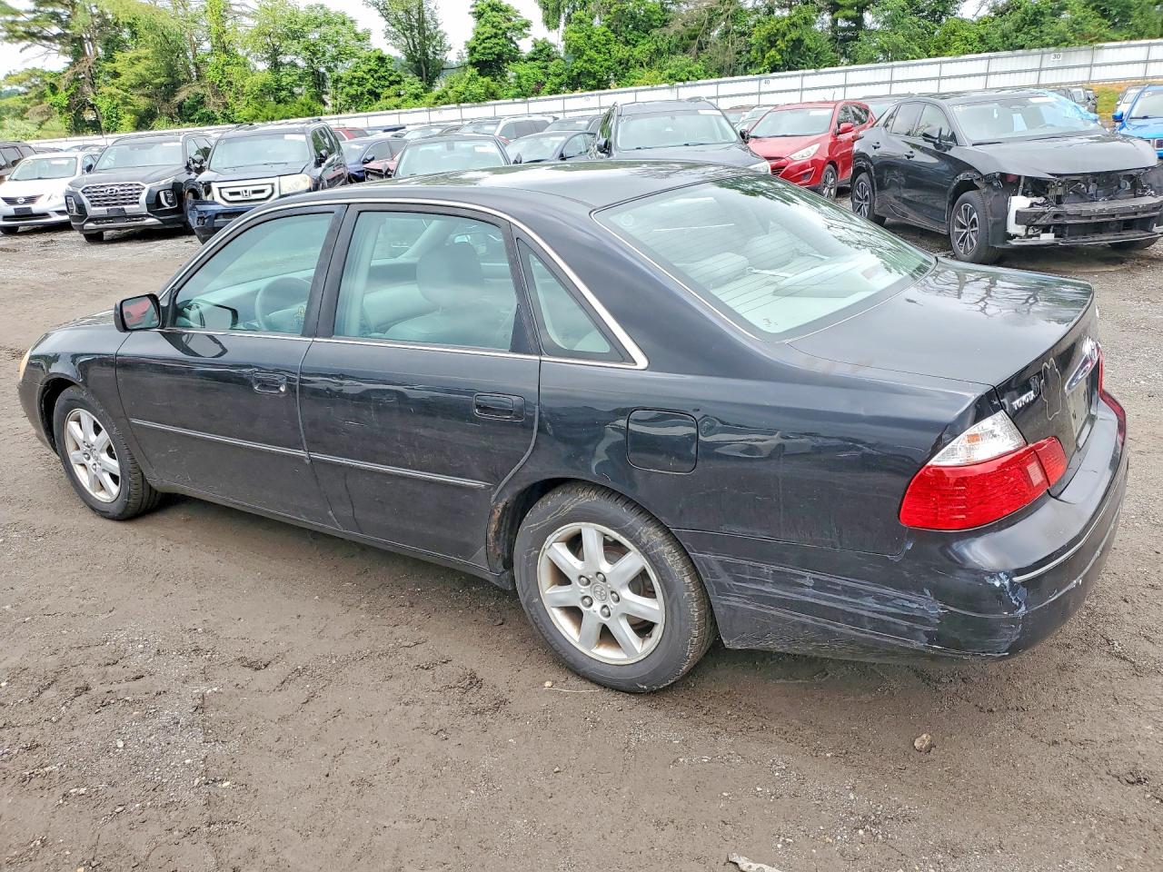 2003 Toyota Avalon Xl Black vin: 4T1BF28B13U284448