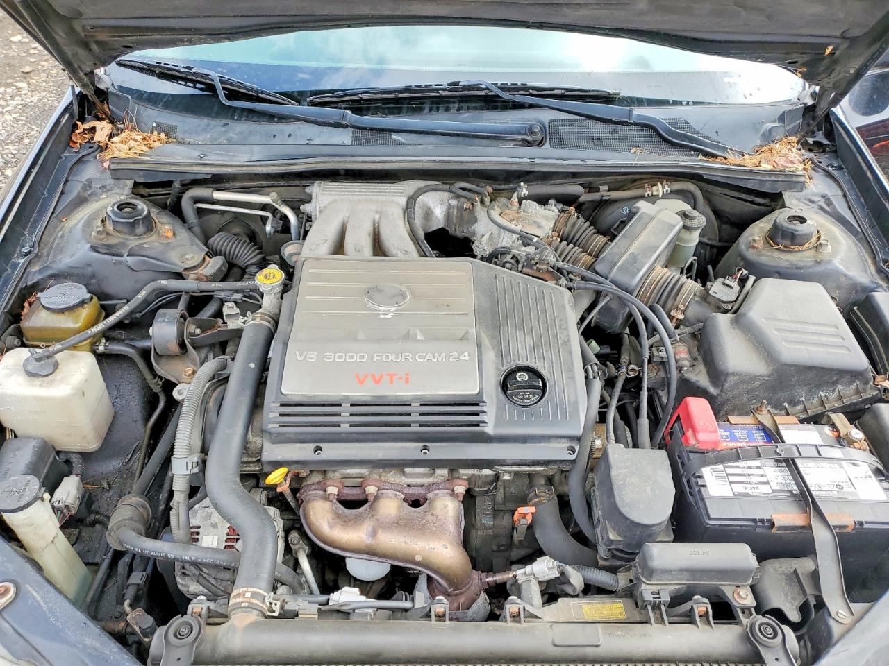 2003 Toyota Avalon Xl Black vin: 4T1BF28B13U284448