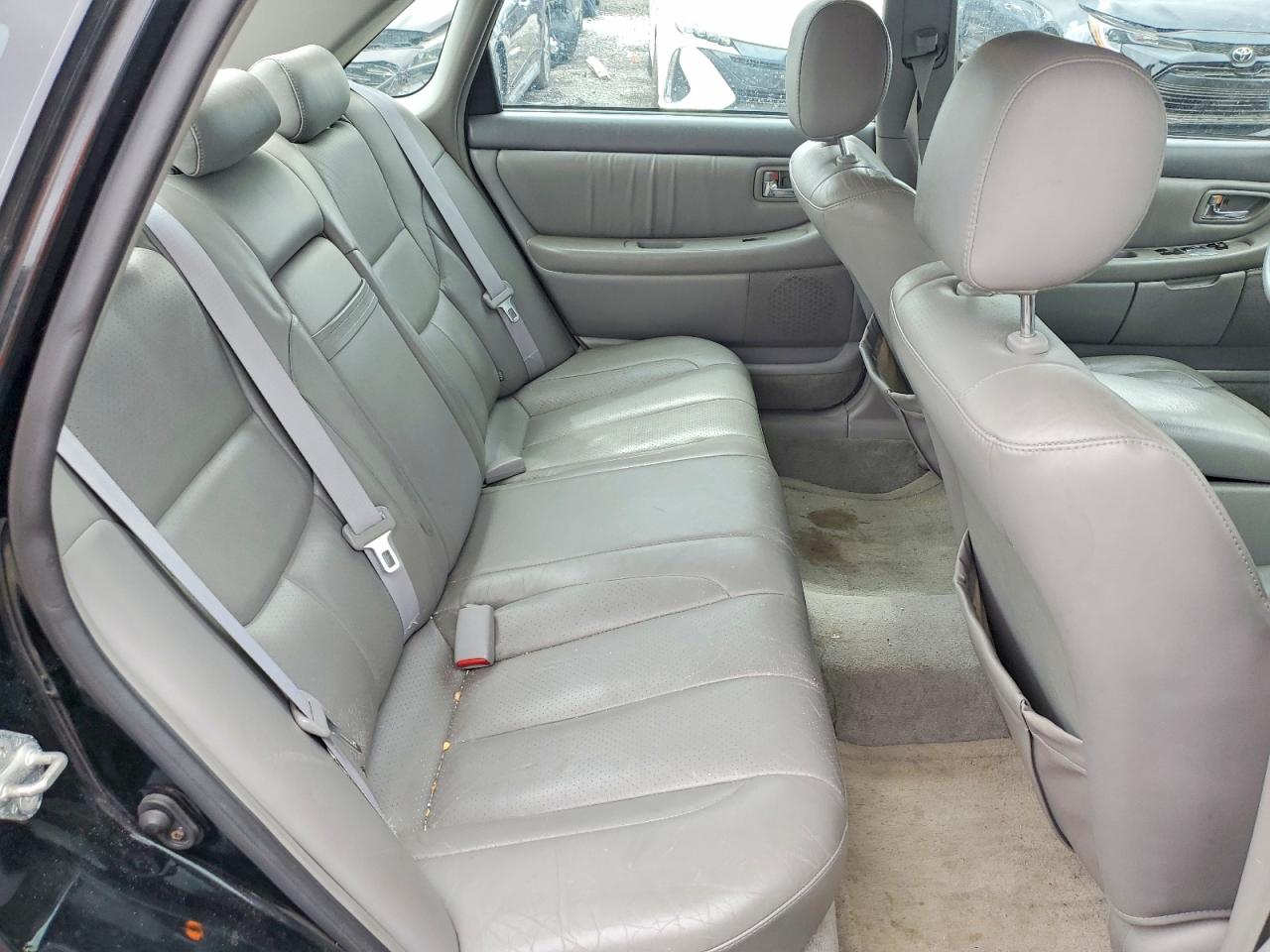 2003 Toyota Avalon Xl Black vin: 4T1BF28B13U284448