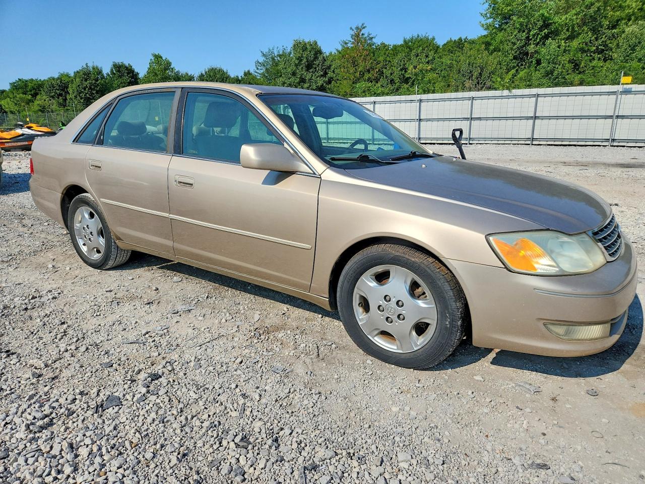 2003 Toyota Avalon Xls Gold vin: 4T1BF28B13U289732
