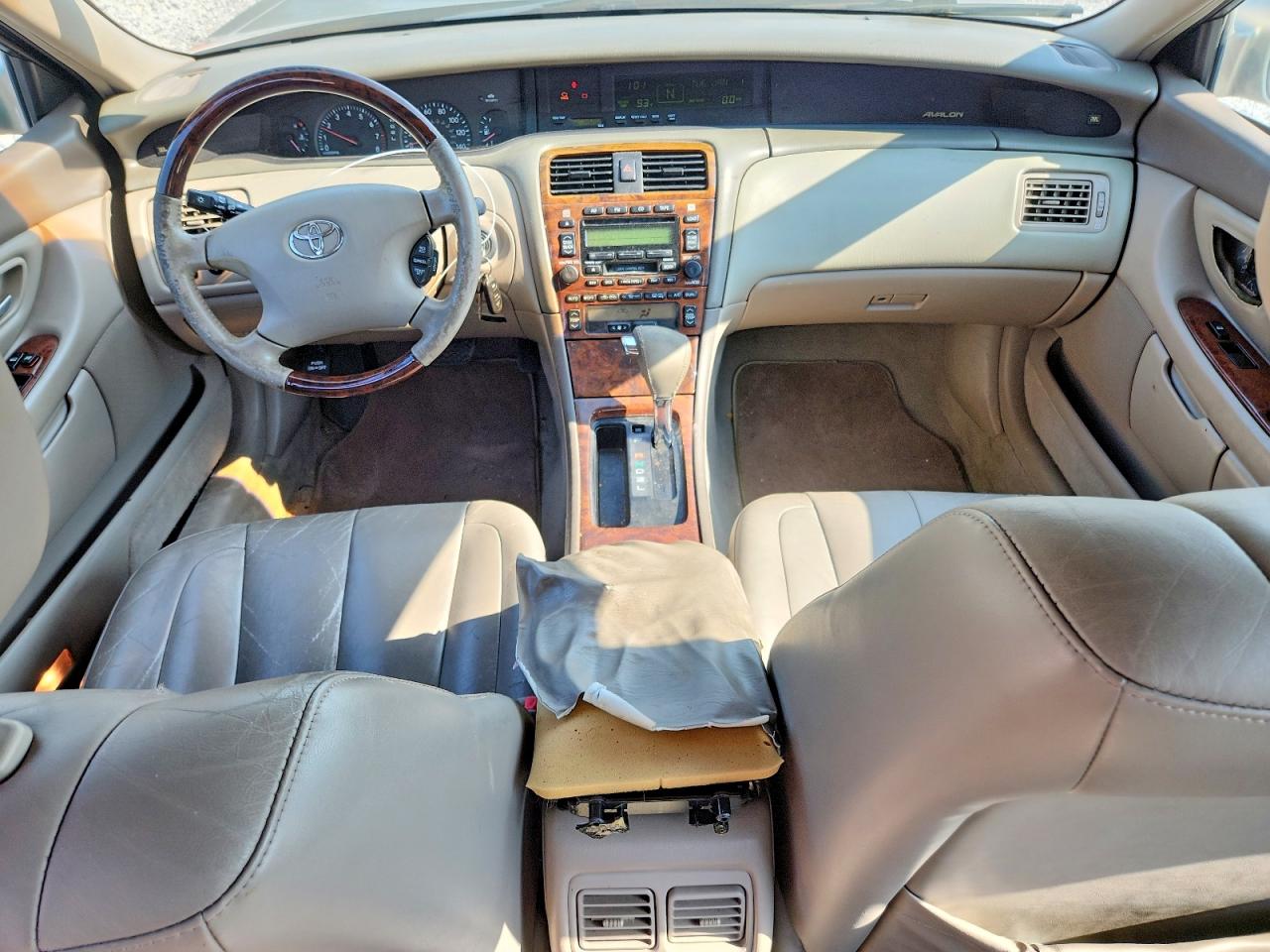 2003 Toyota Avalon Xls Gold vin: 4T1BF28B13U289732