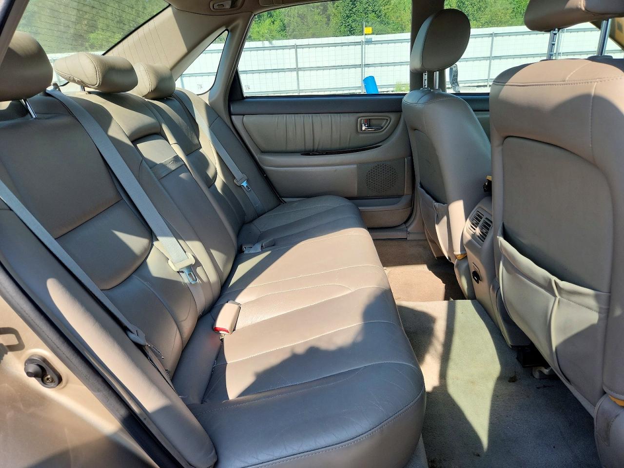2003 Toyota Avalon Xls Gold vin: 4T1BF28B13U289732