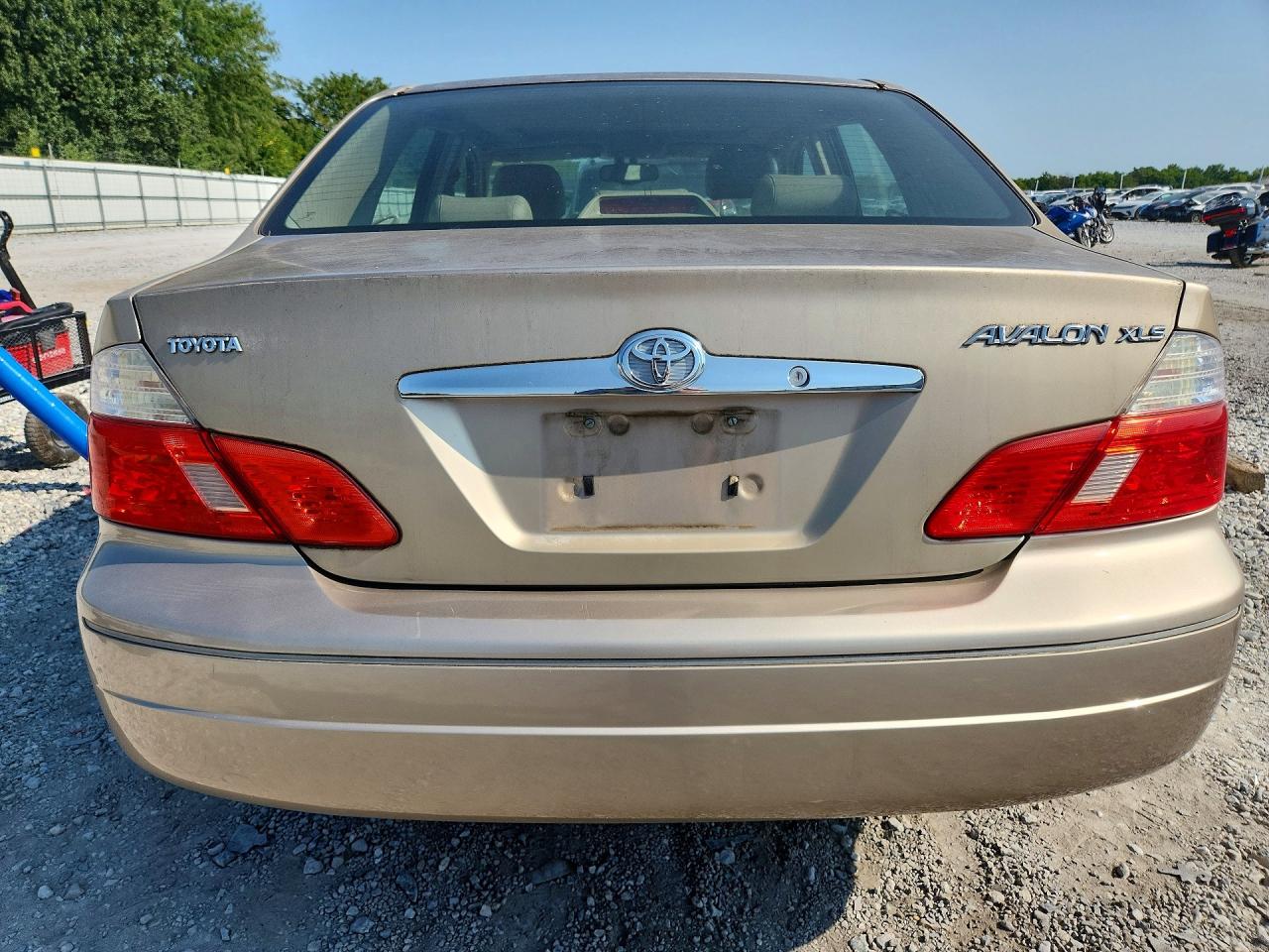 2003 Toyota Avalon Xls Gold vin: 4T1BF28B13U289732