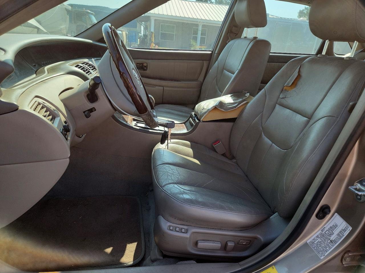 2003 Toyota Avalon Xls Gold vin: 4T1BF28B13U289732