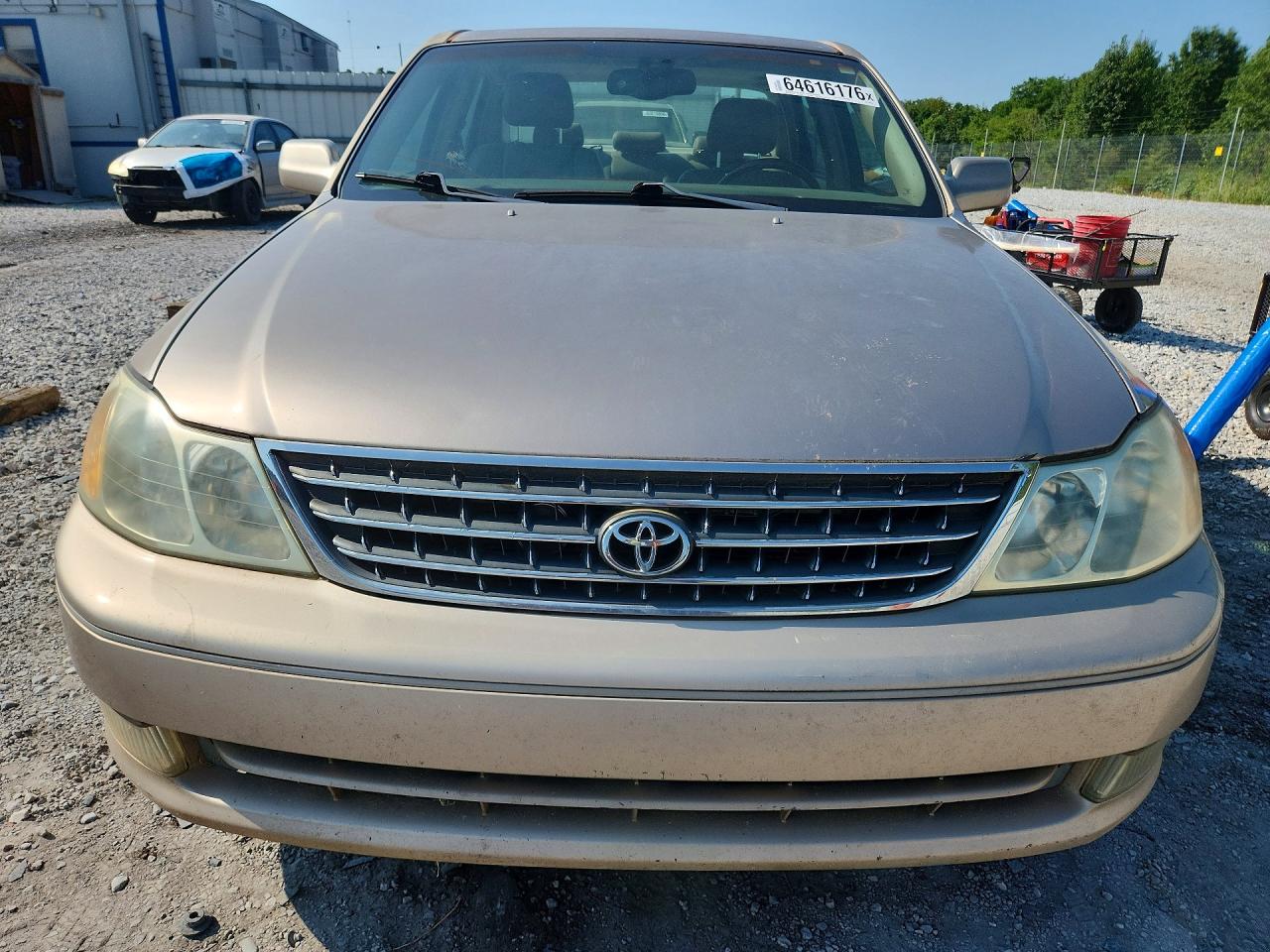 2003 Toyota Avalon Xls Gold vin: 4T1BF28B13U289732