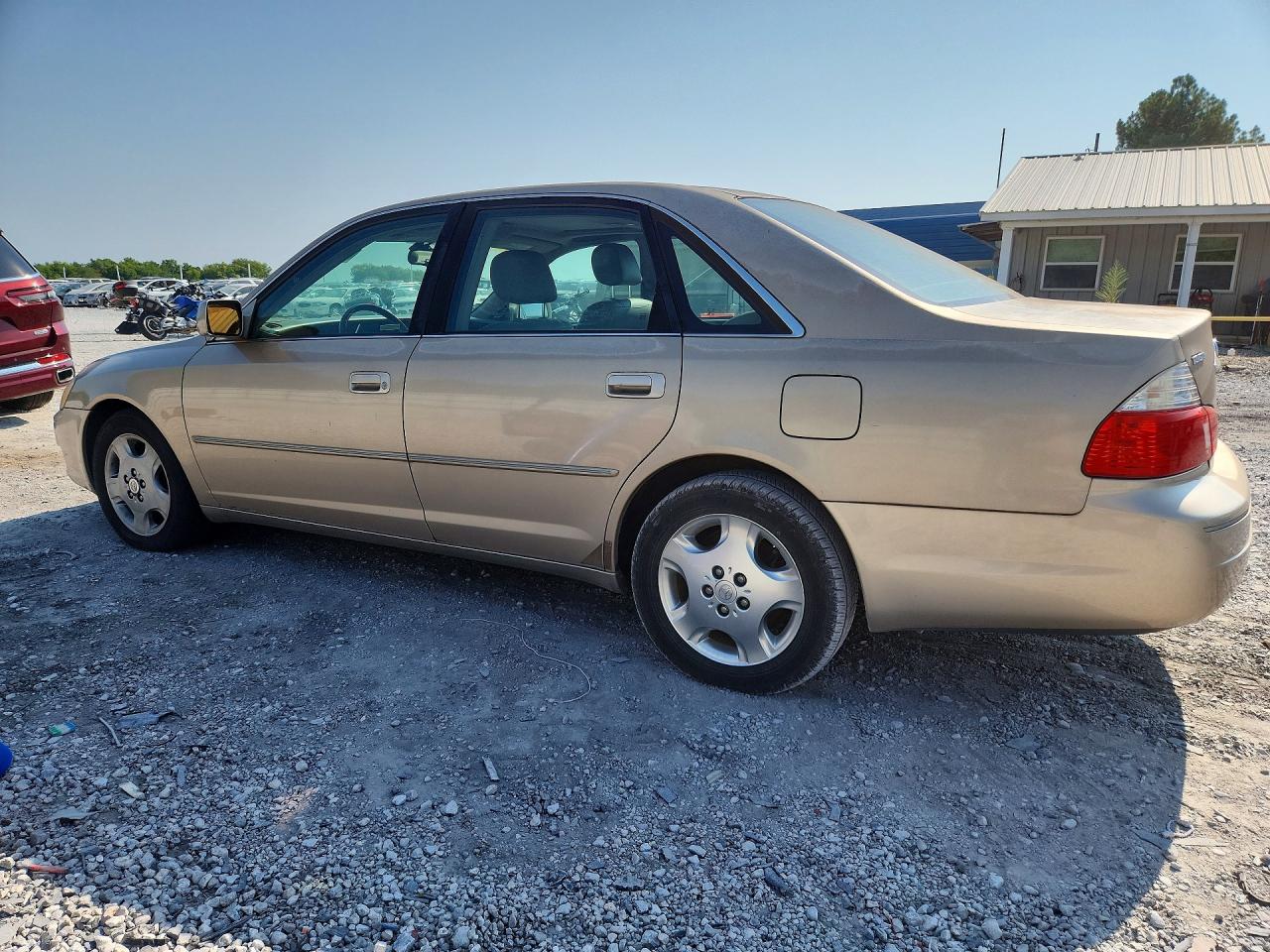 2003 Toyota Avalon Xls Gold vin: 4T1BF28B13U289732