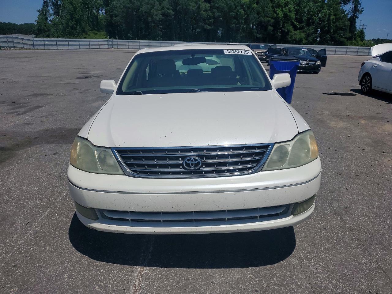 2003 Toyota Avalon Xls Белый vin: 4T1BF28B13U298222